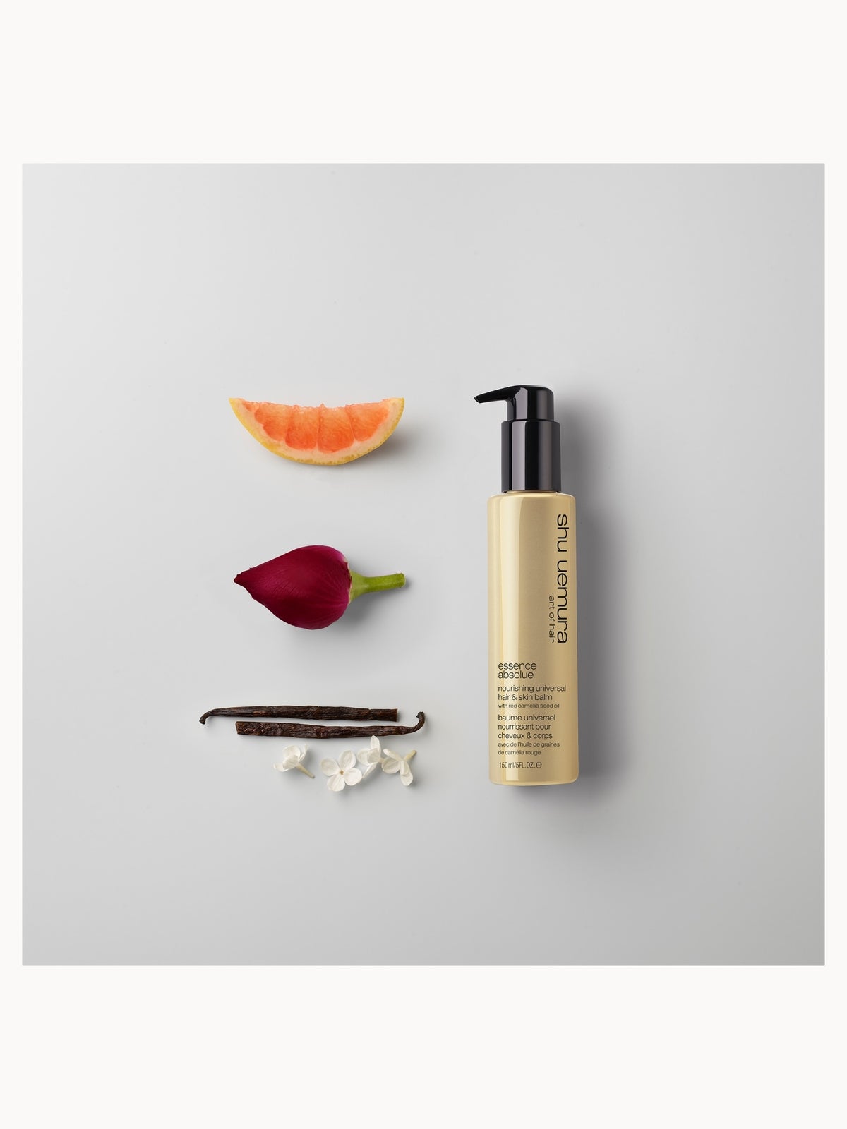 Shu Uemura Art of Hair Essence Absolue Universal Hair and Skin Nourishing Balm 150ml 4