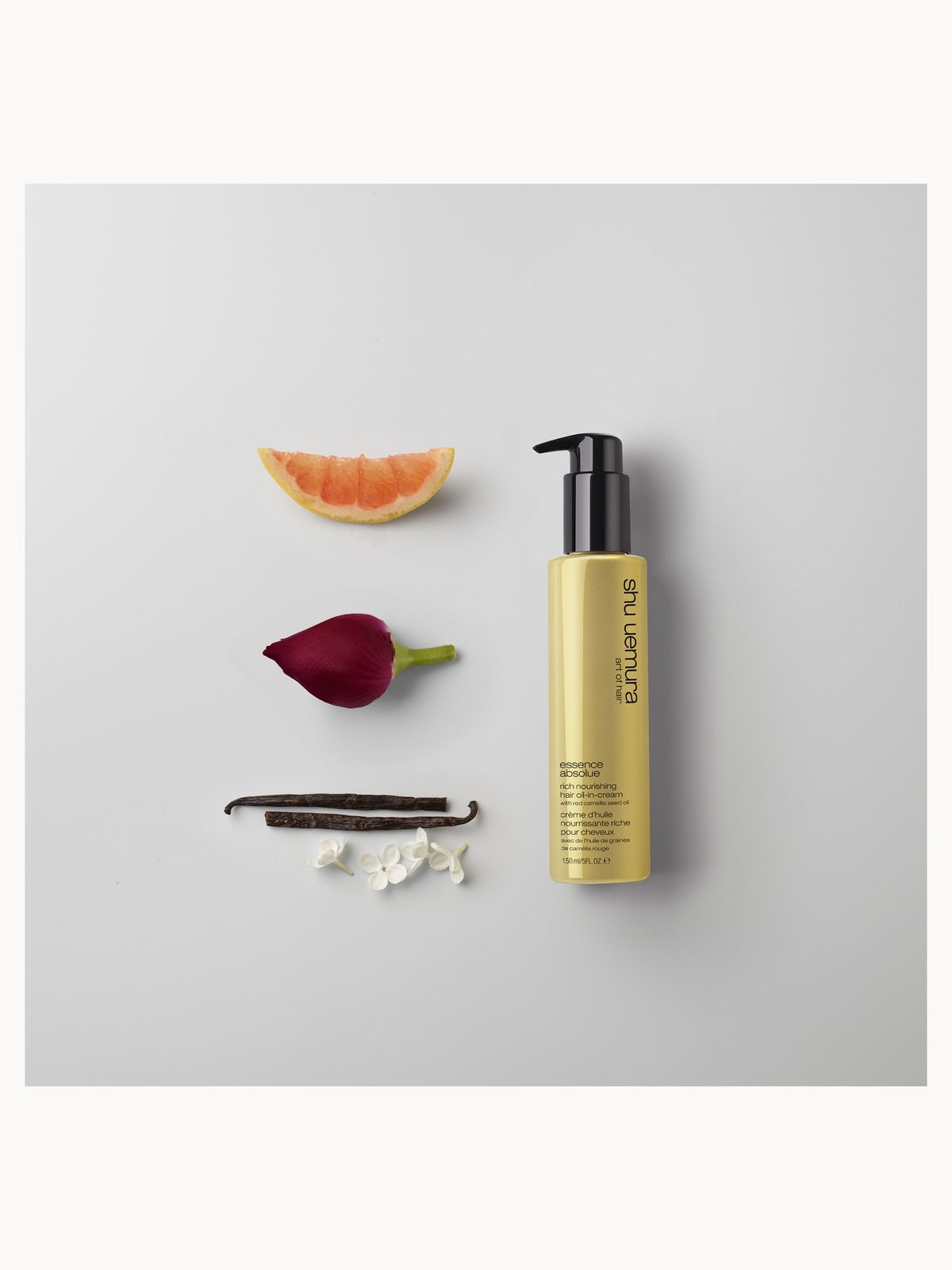 Shu Uemura Art of Hair Essence Absolue Oil-in-Cream for Very Dry Hair 150ml 3