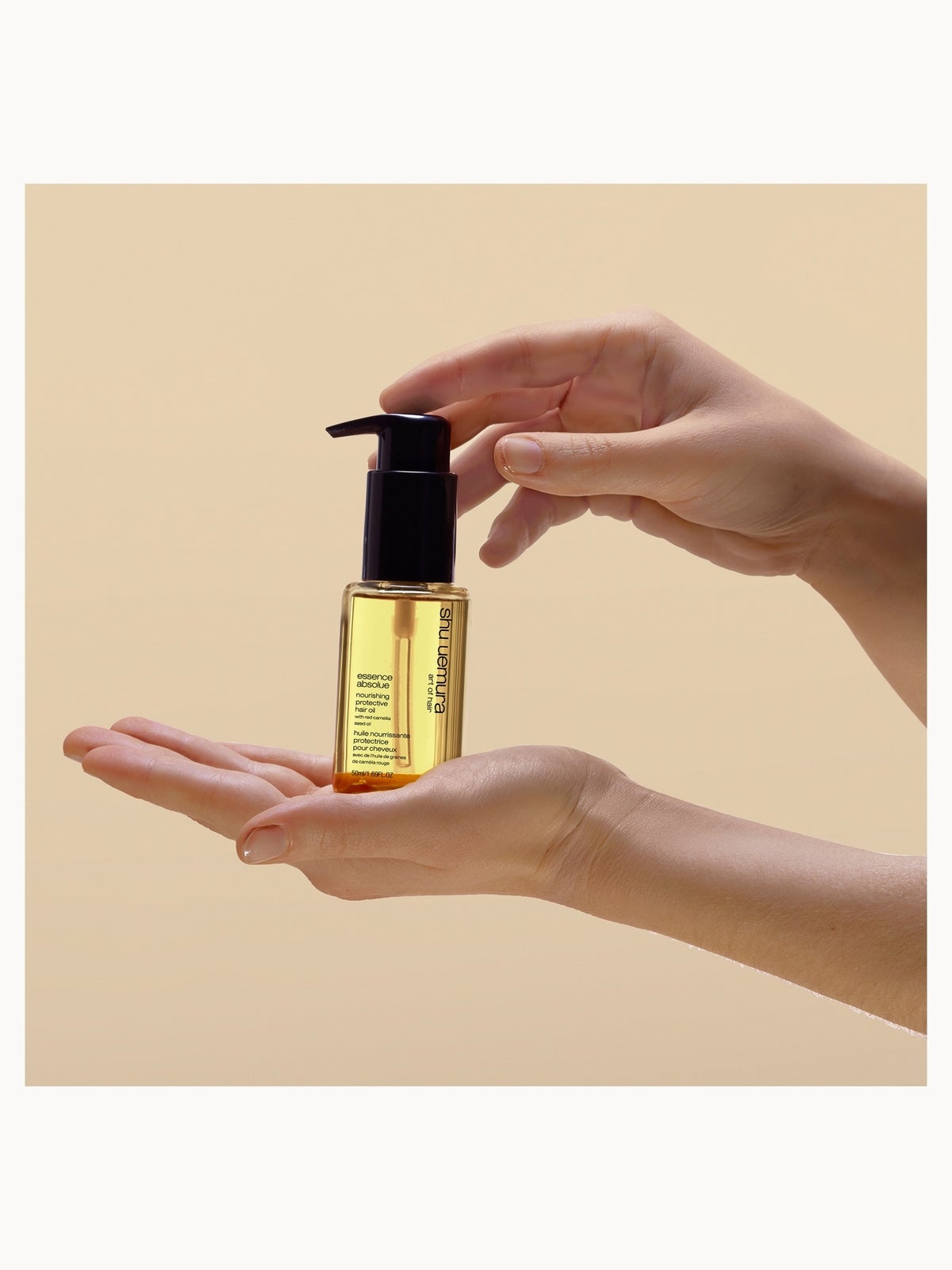 Shu Uemura Art of Hair Essence Absolue Oil for Hair Protection 50ml 2