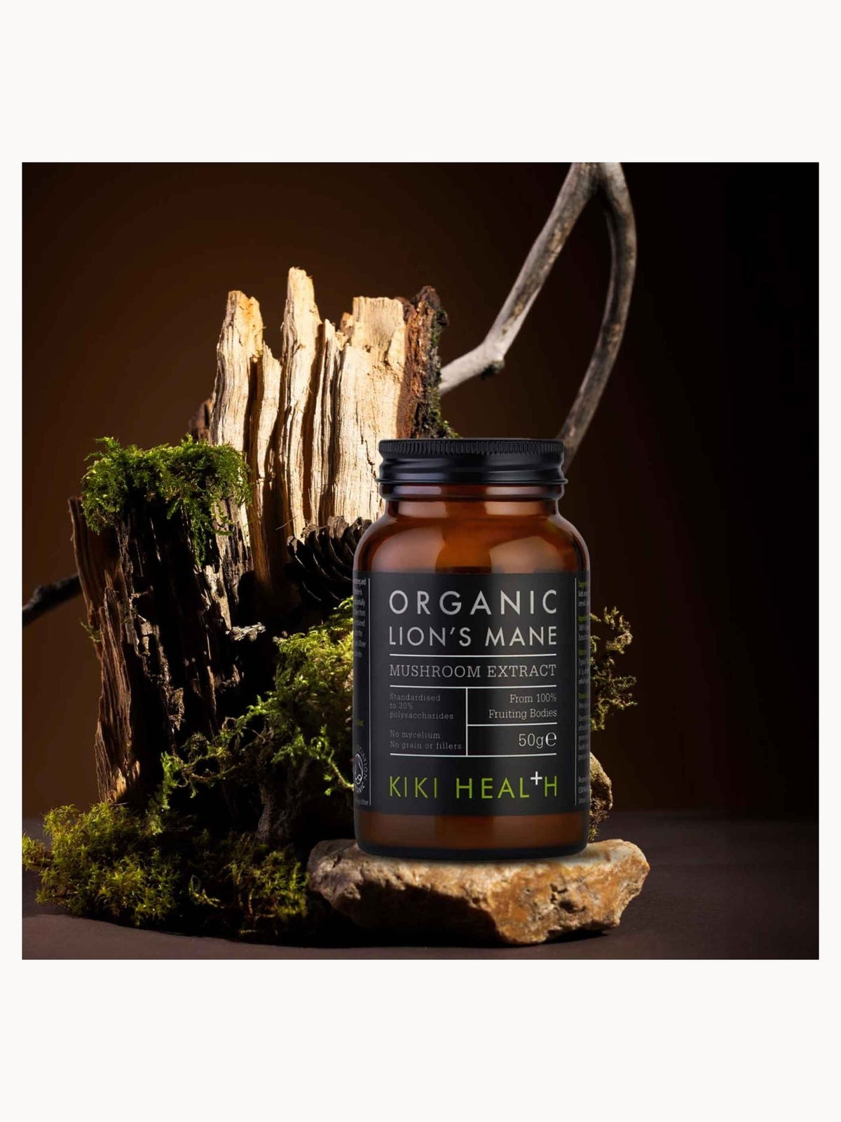 KIKI Health Organic Mushroom Extract Lion's Mane Powder 50g 2