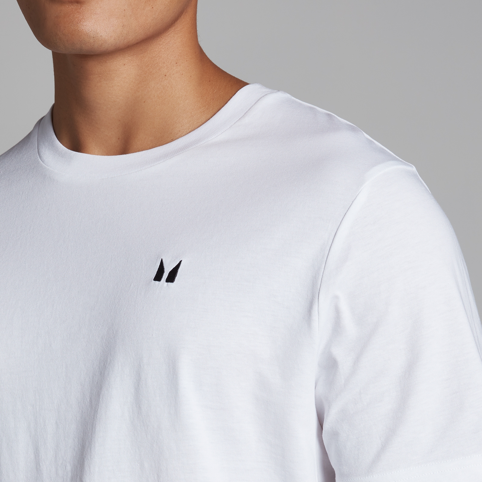 Thumbnail - MP Herren Rest Day Kurzarm-T-Shirt – Weiß - M