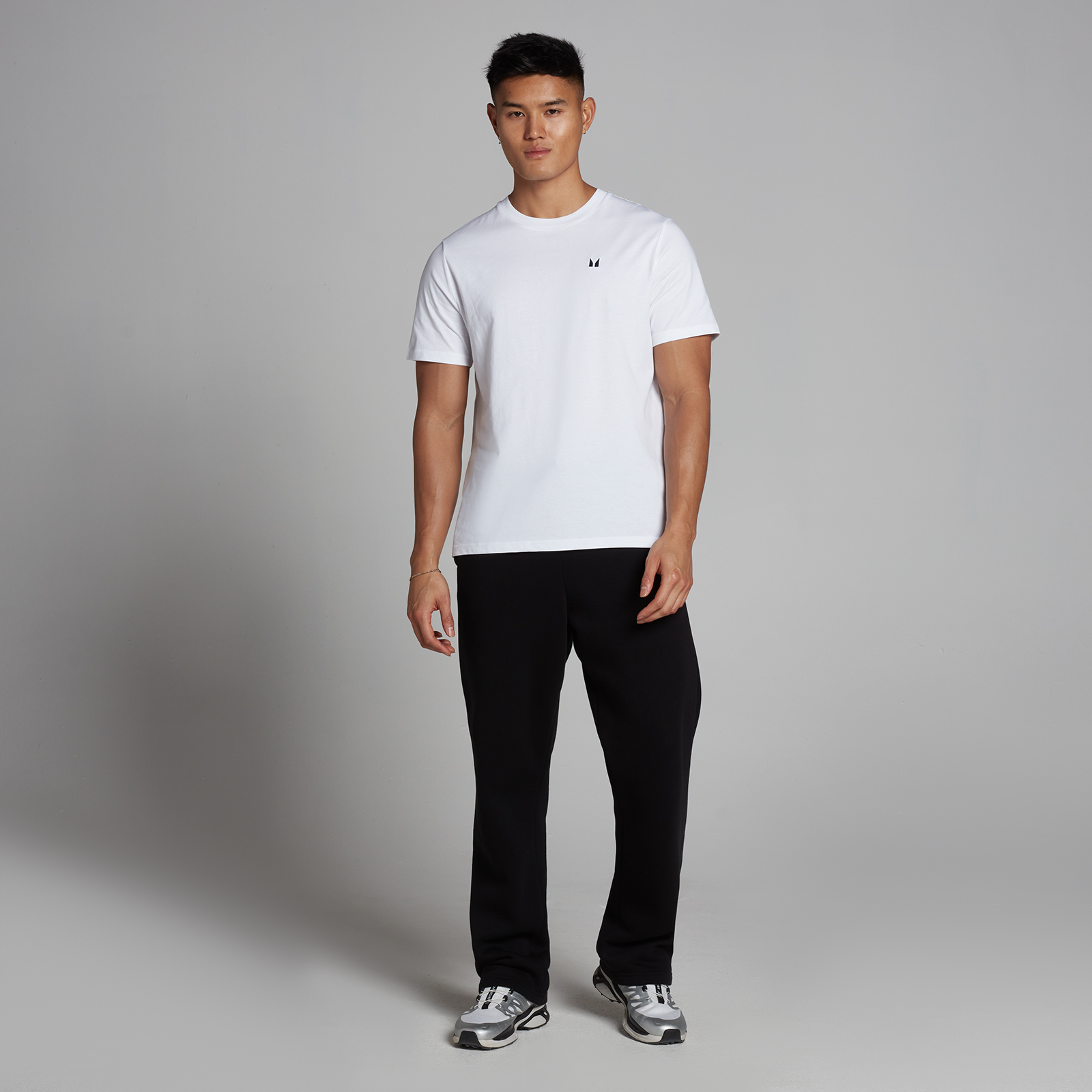 Thumbnail - MP Herren Rest Day Kurzarm-T-Shirt – Weiß - M