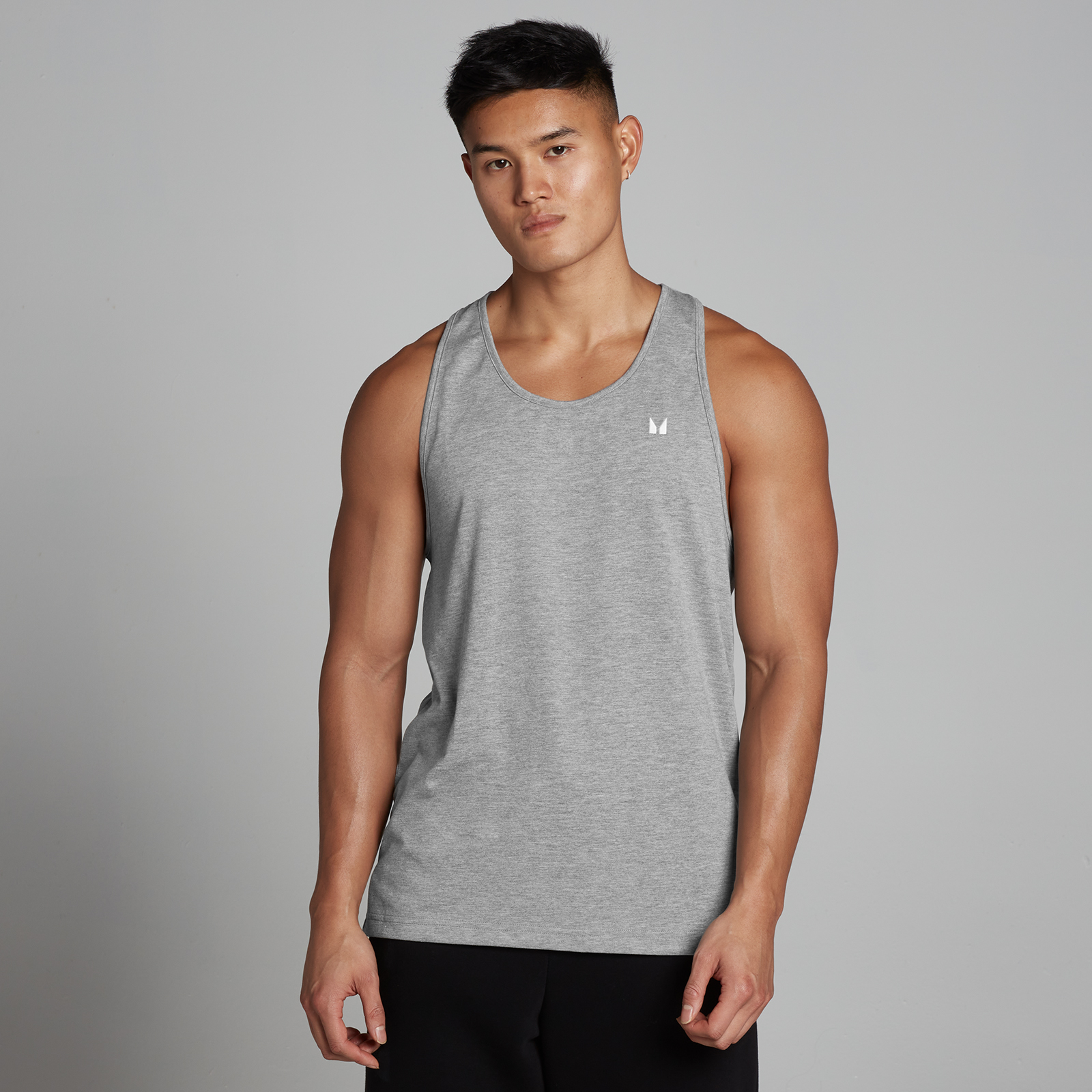 Mp Herren Rest Day Stringer-Top – Hellgrau - Xxs-image