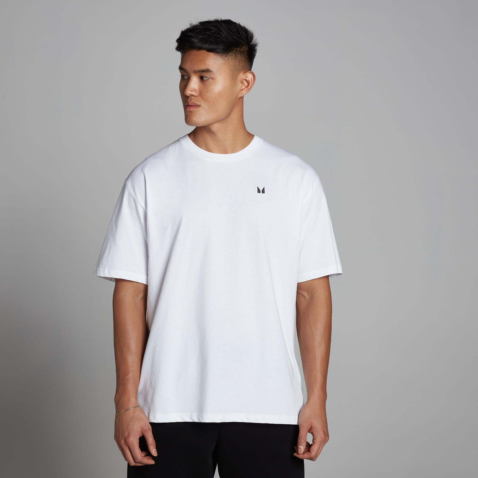 Myprotein UK MP Men's Rest Day Oversized T-Shirt - White - XXS