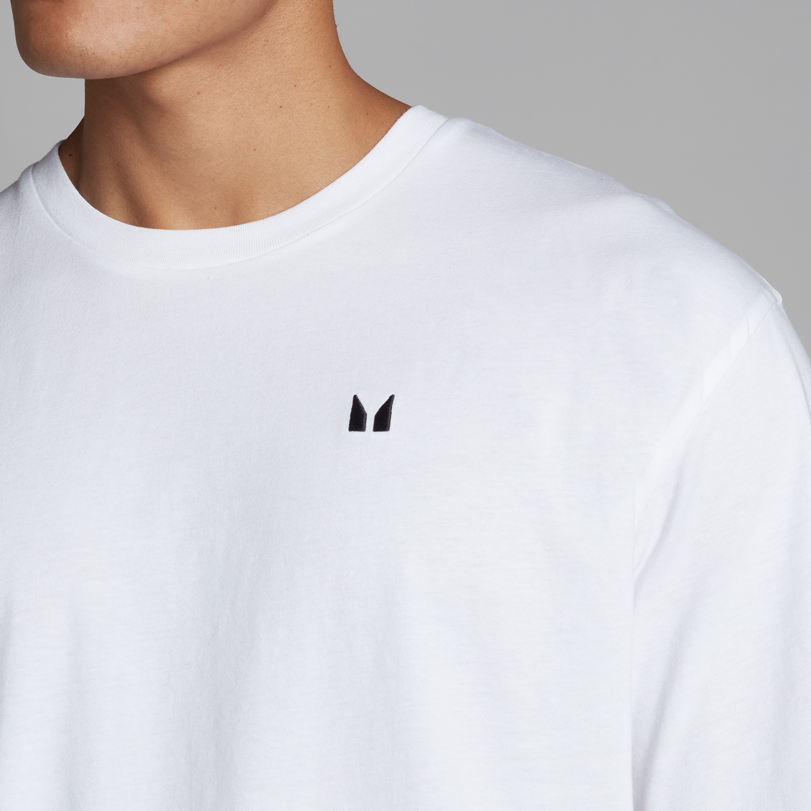 Thumbnail - MP Herren Rest Day Oversize-T-Shirt – Weiß - XXL