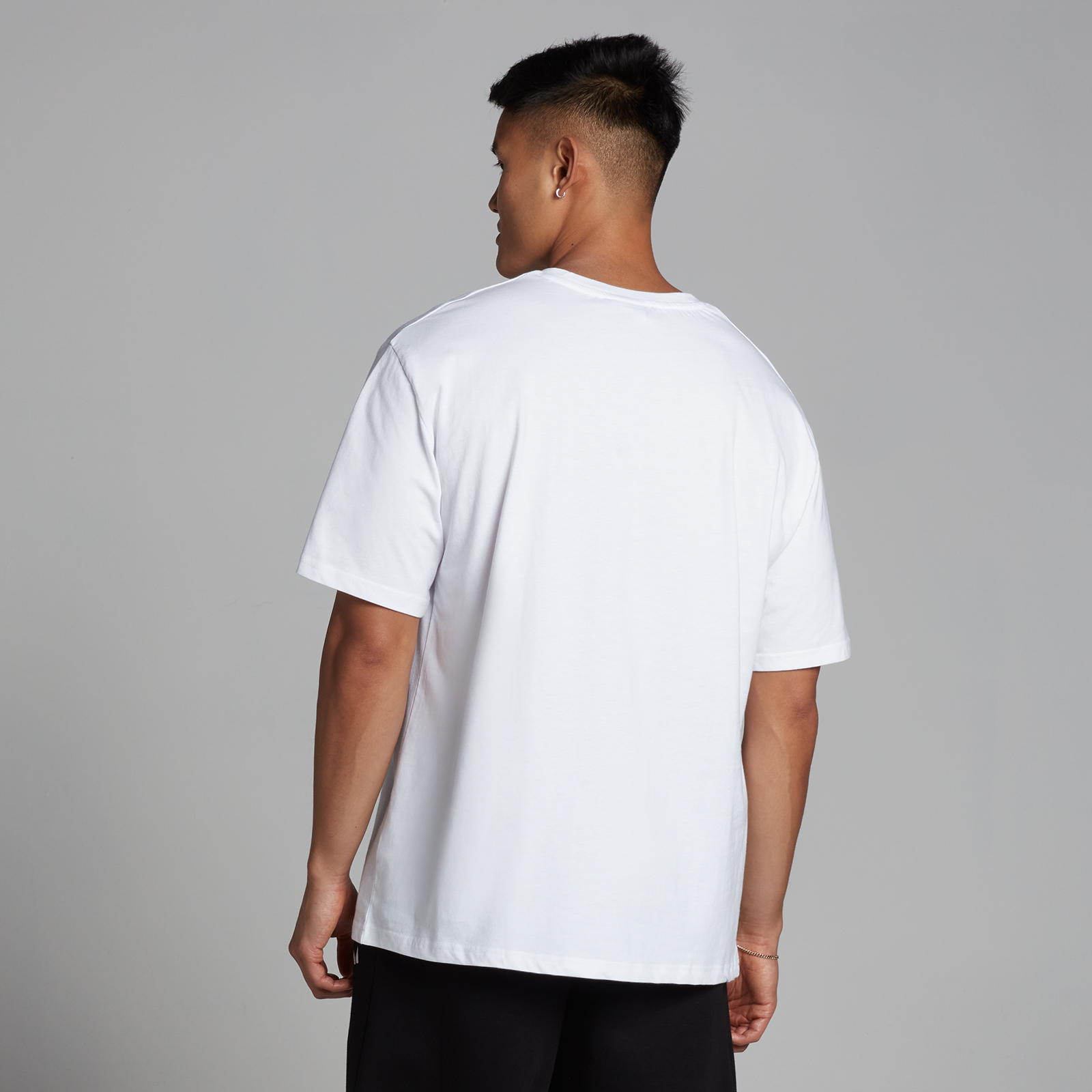 Thumbnail - MP Herren Rest Day Oversize-T-Shirt – Weiß - XXL