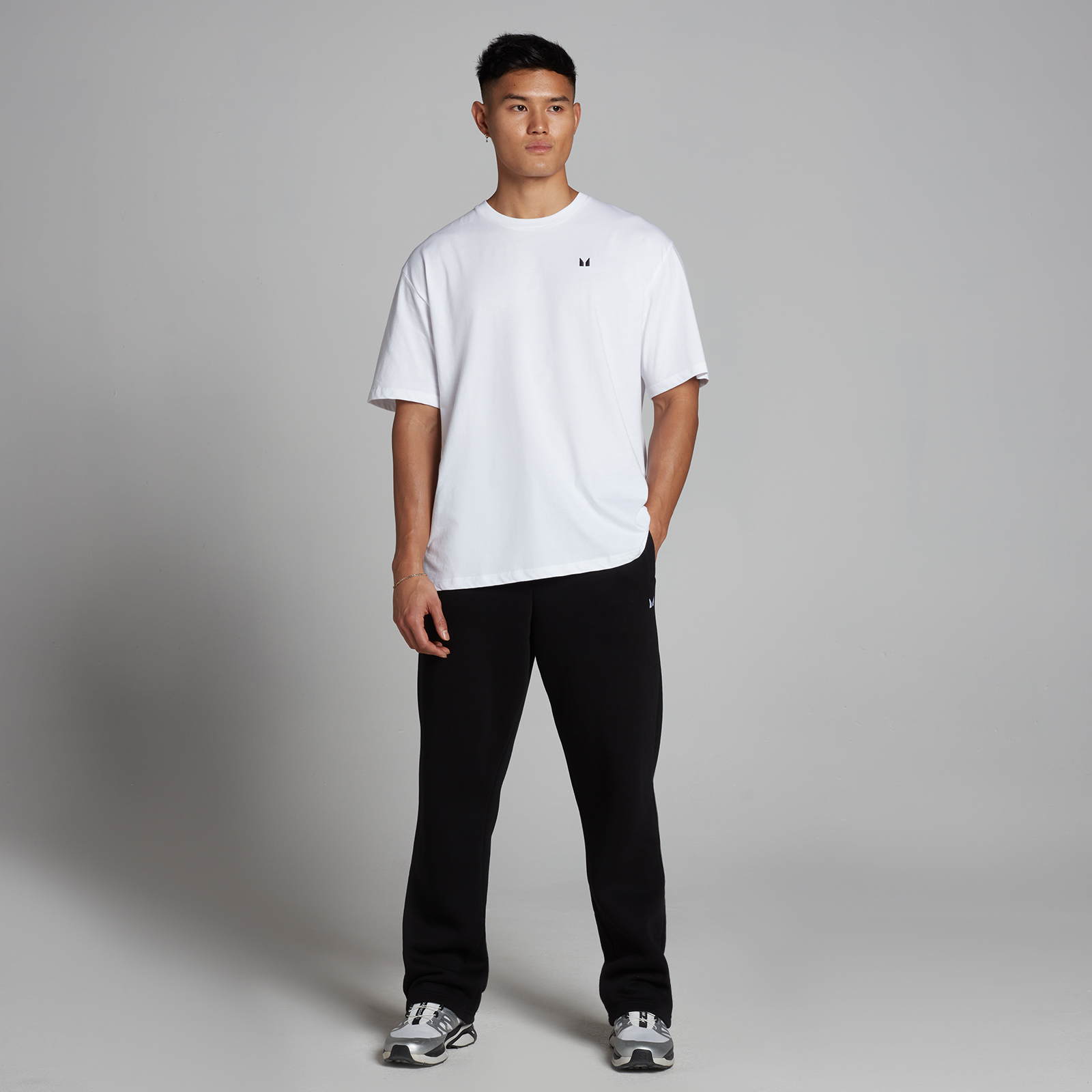 Thumbnail - MP Herren Rest Day Oversize-T-Shirt – Weiß - XXL