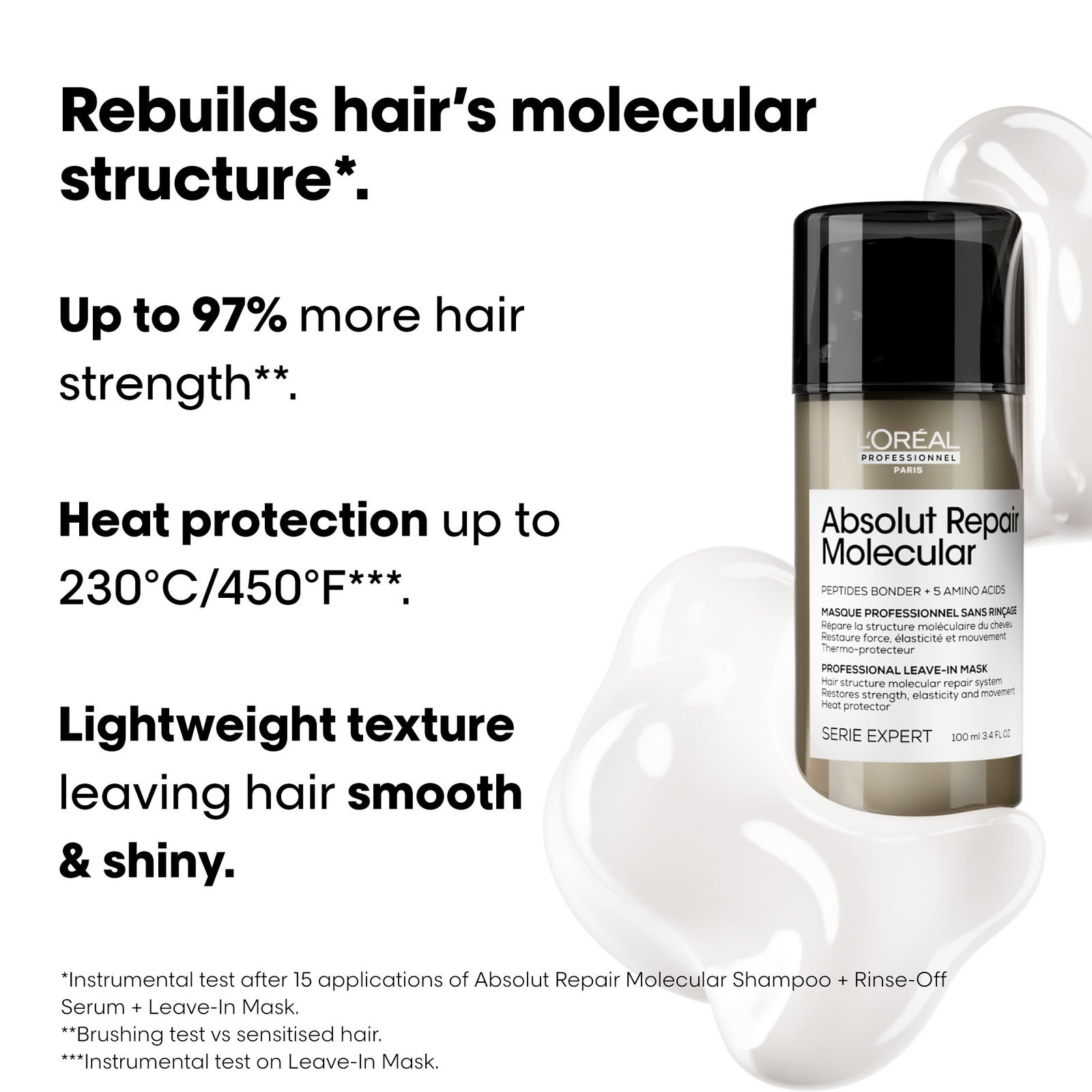 L'Oréal Expert Absolut Repair Molecular Leave-In 100ml