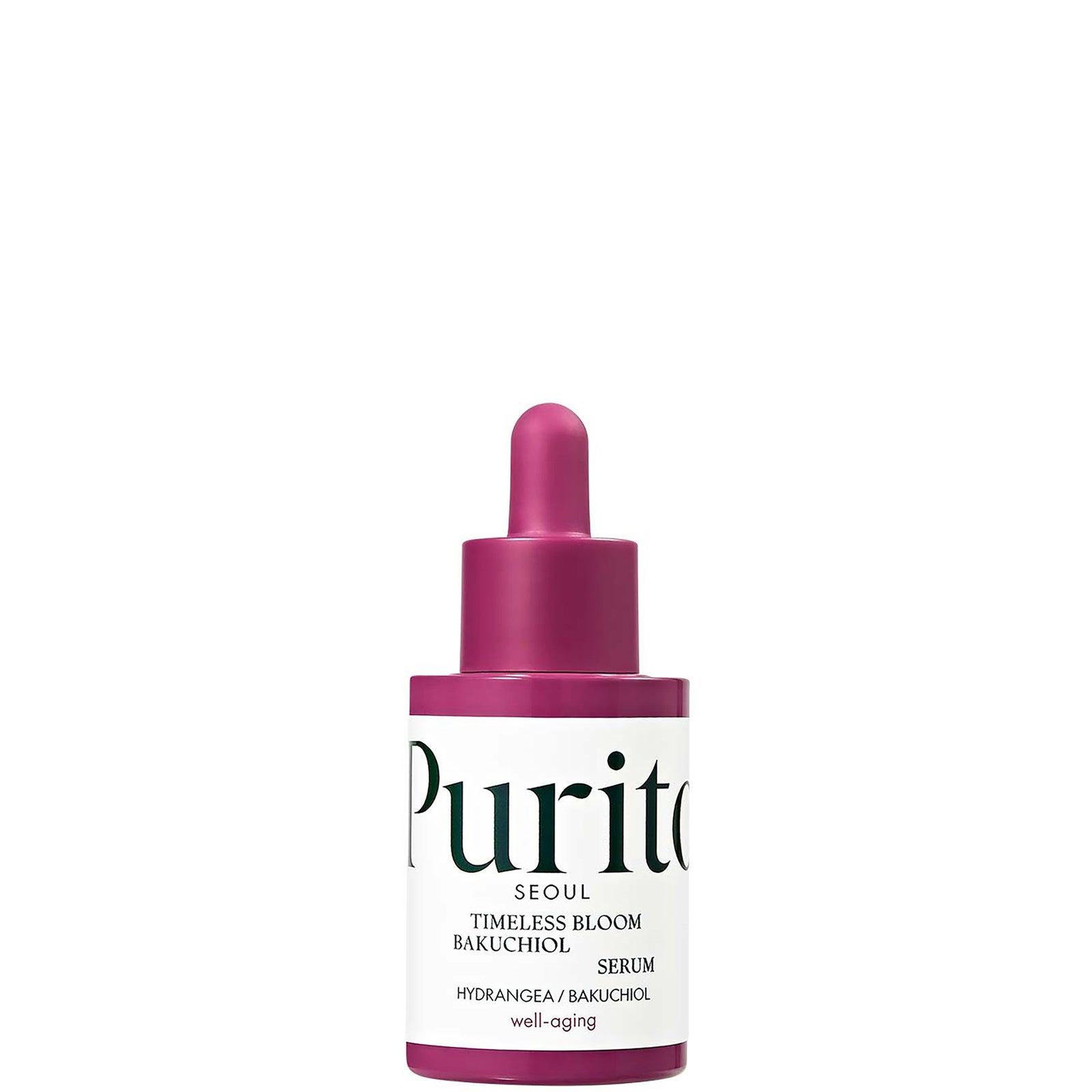 PURITO Bakuchiol Timeless Bloom Revitalizing Serum 30ml