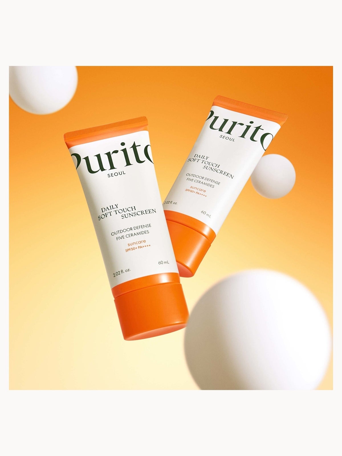 PURITO Daily Soft Touch Sunscreen Renewer 60ml 2