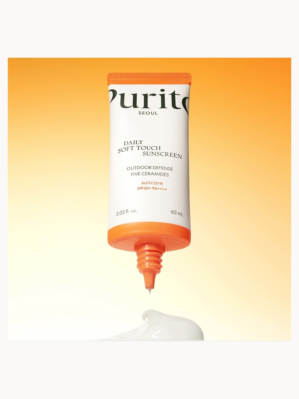 PURITO Daily Soft Touch Sunscreen Renewer 60ml 3