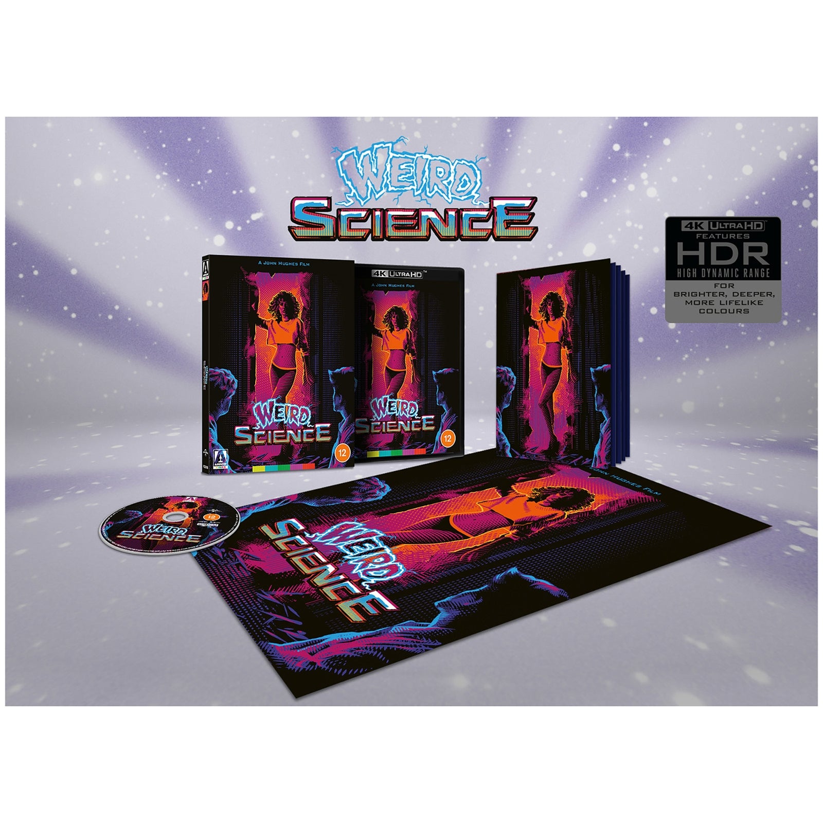 Arrow Video Weird Science Limited Edition 4K Uhd