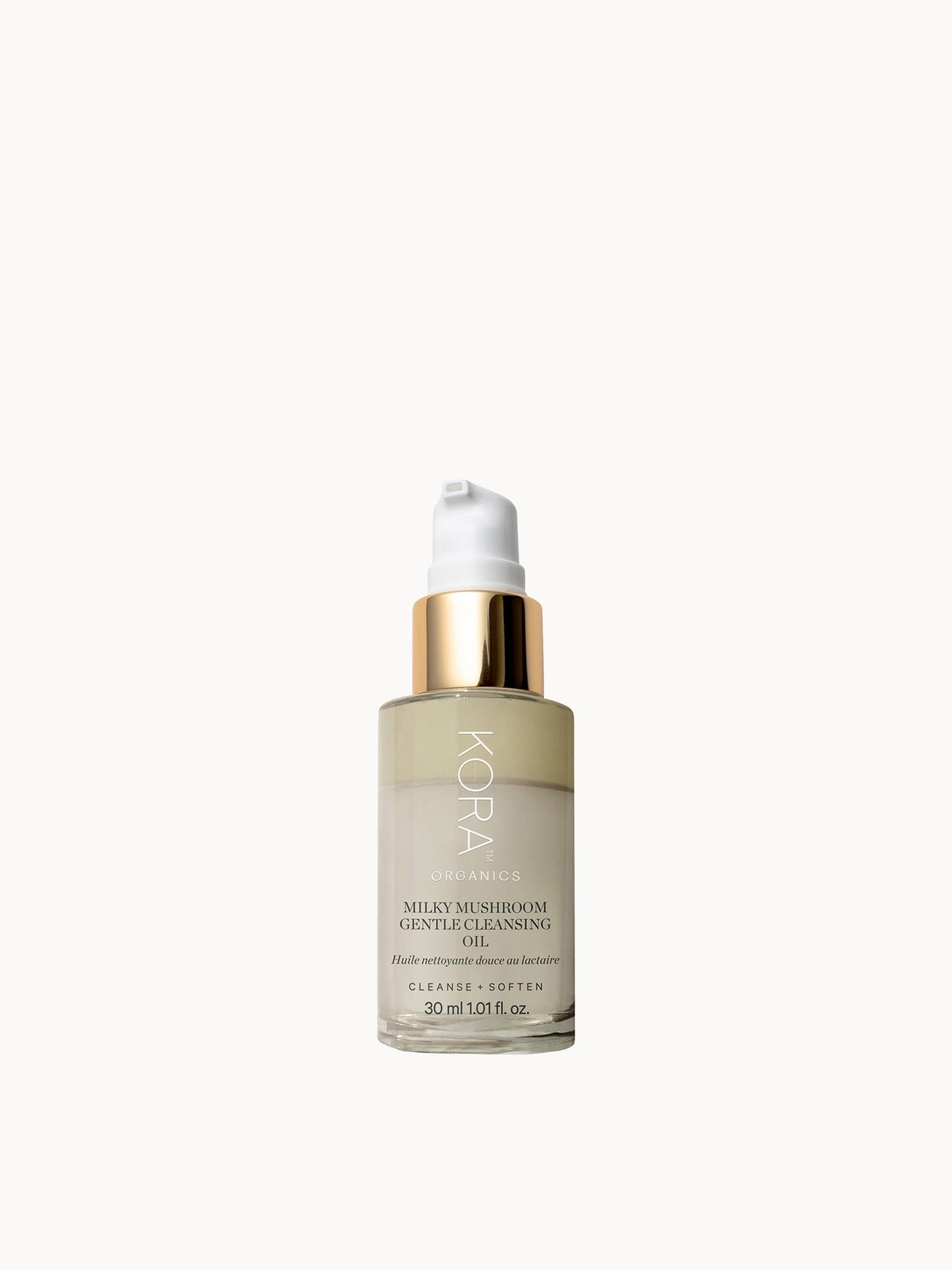 Kora Organics Milky Mushroom Gentle Cleansing Oil 30ml