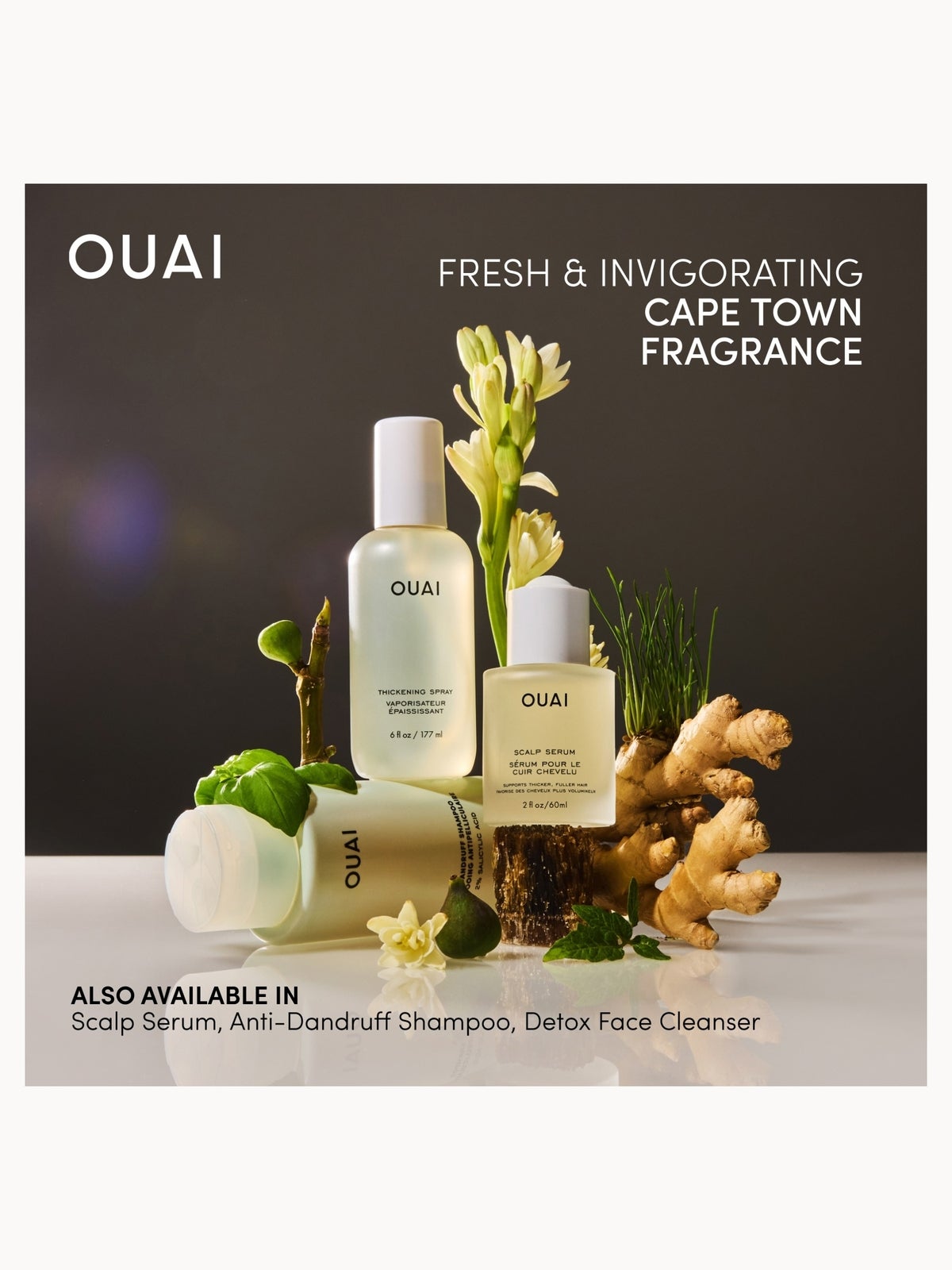 OUAI Thickening Spray 177ml 2