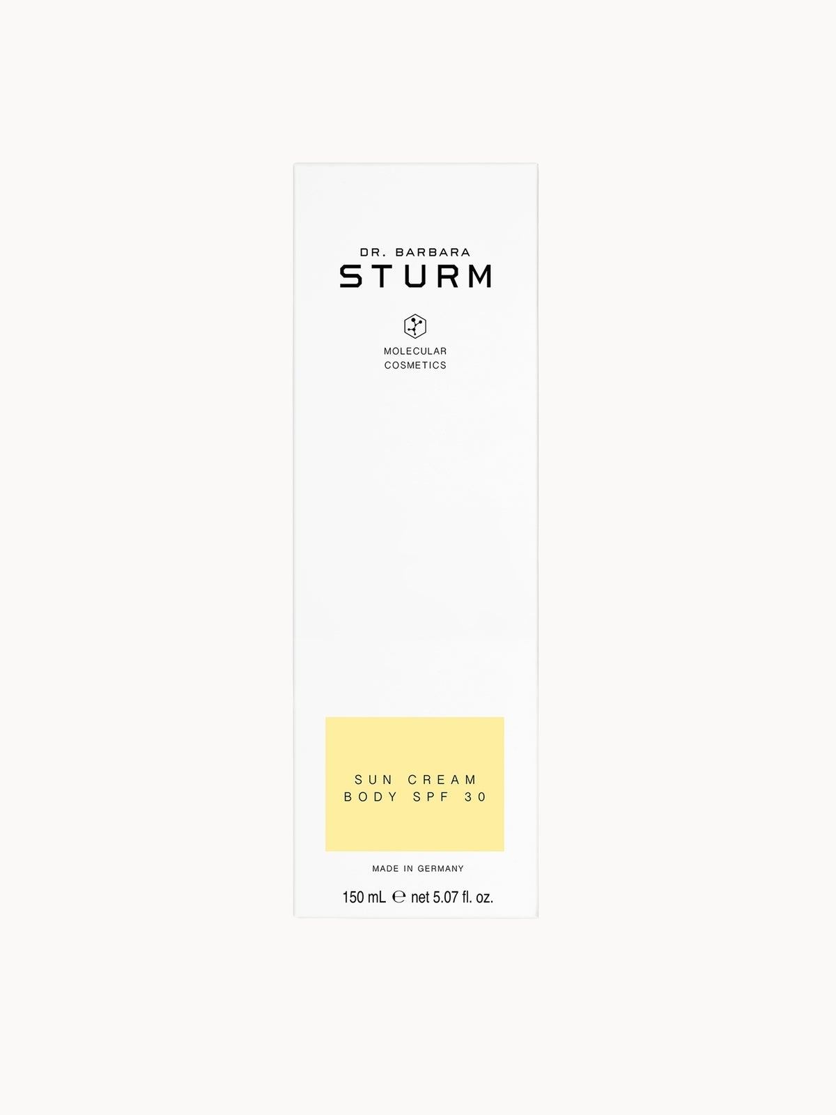 Dr. Barbara Sturm Body Sun Cream SPF 30 150ml 2