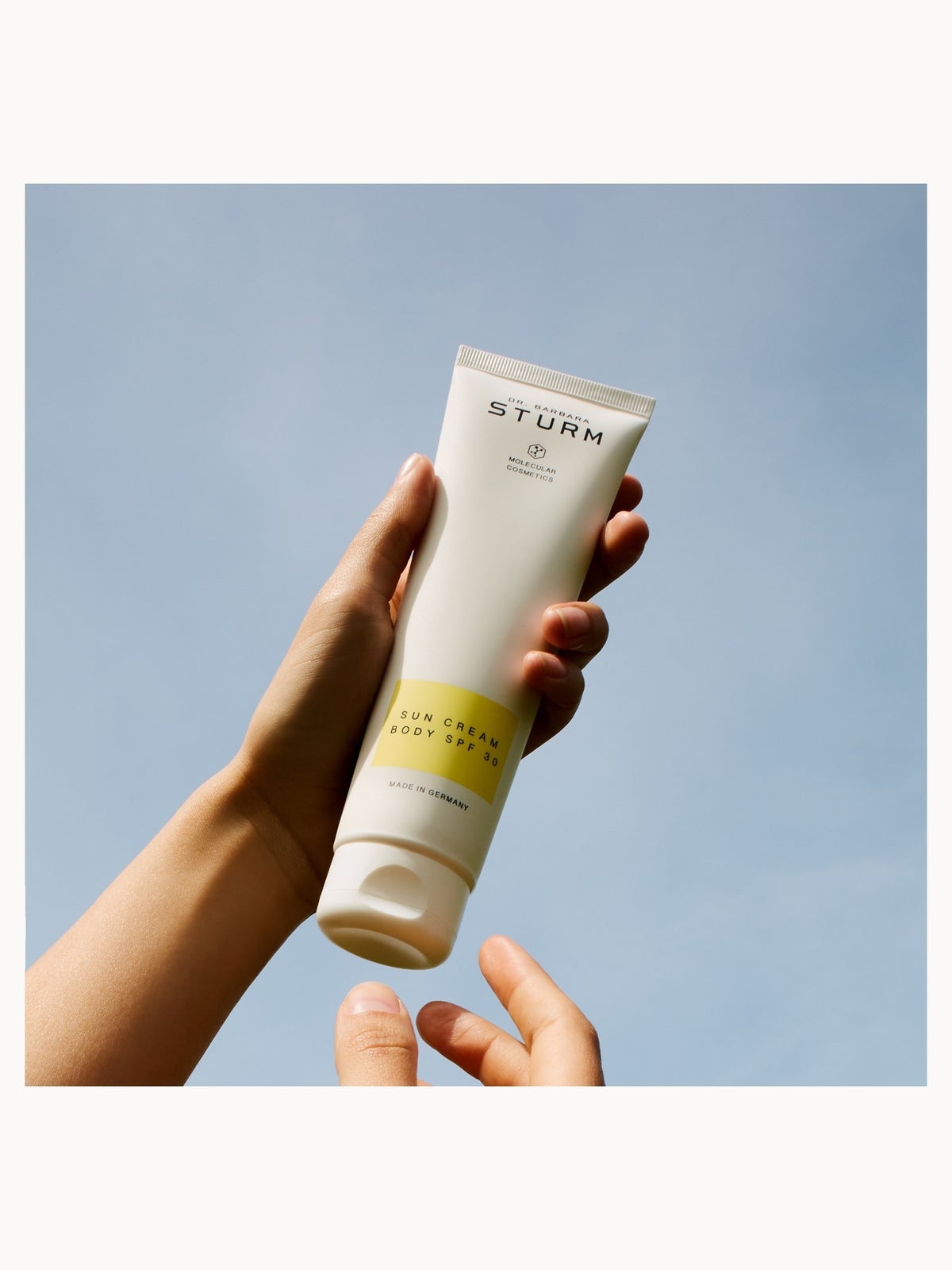 Dr. Barbara Sturm Body Sun Cream SPF 30 150ml 4