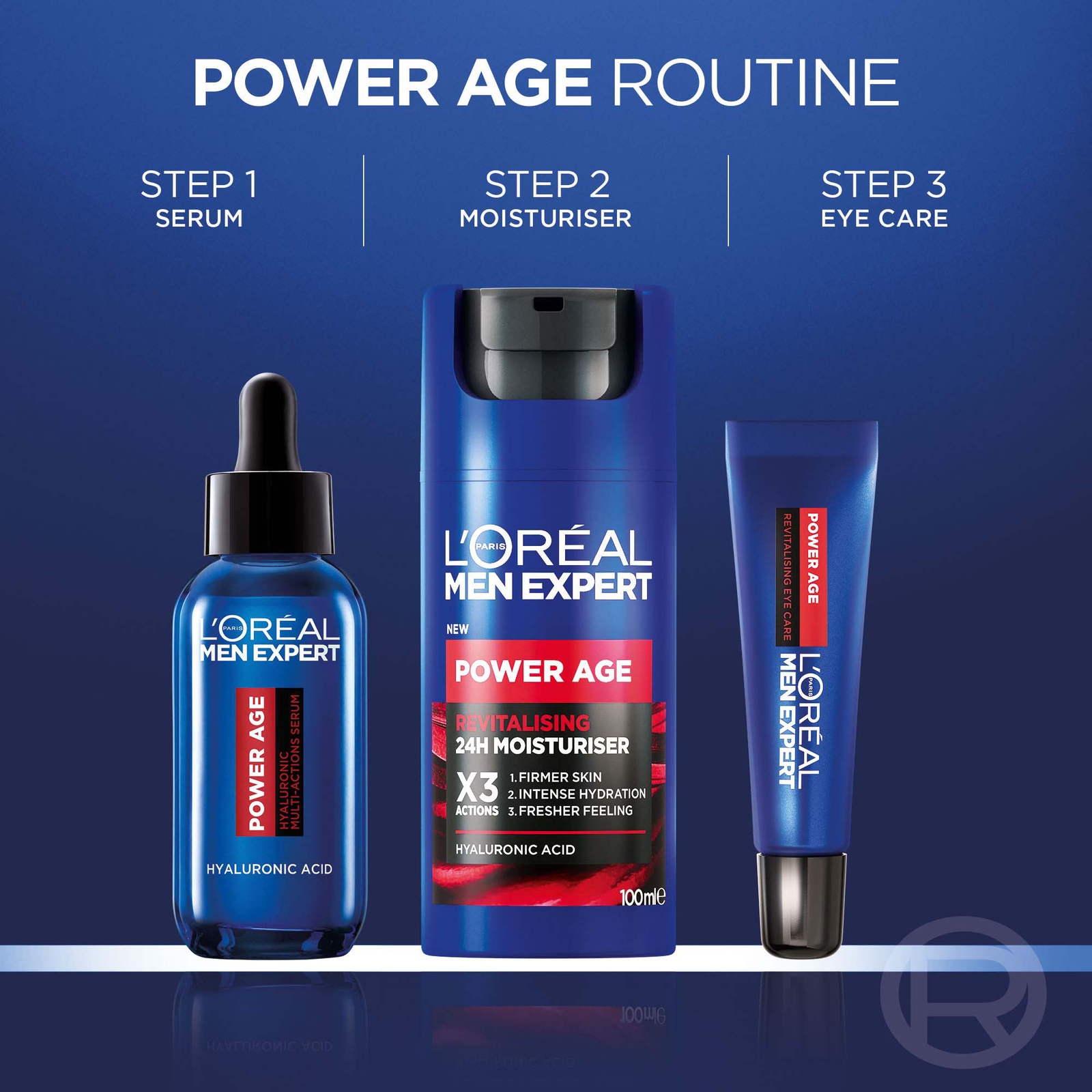 L'oréAl Men Expert 3-Step Power Age Routine-image