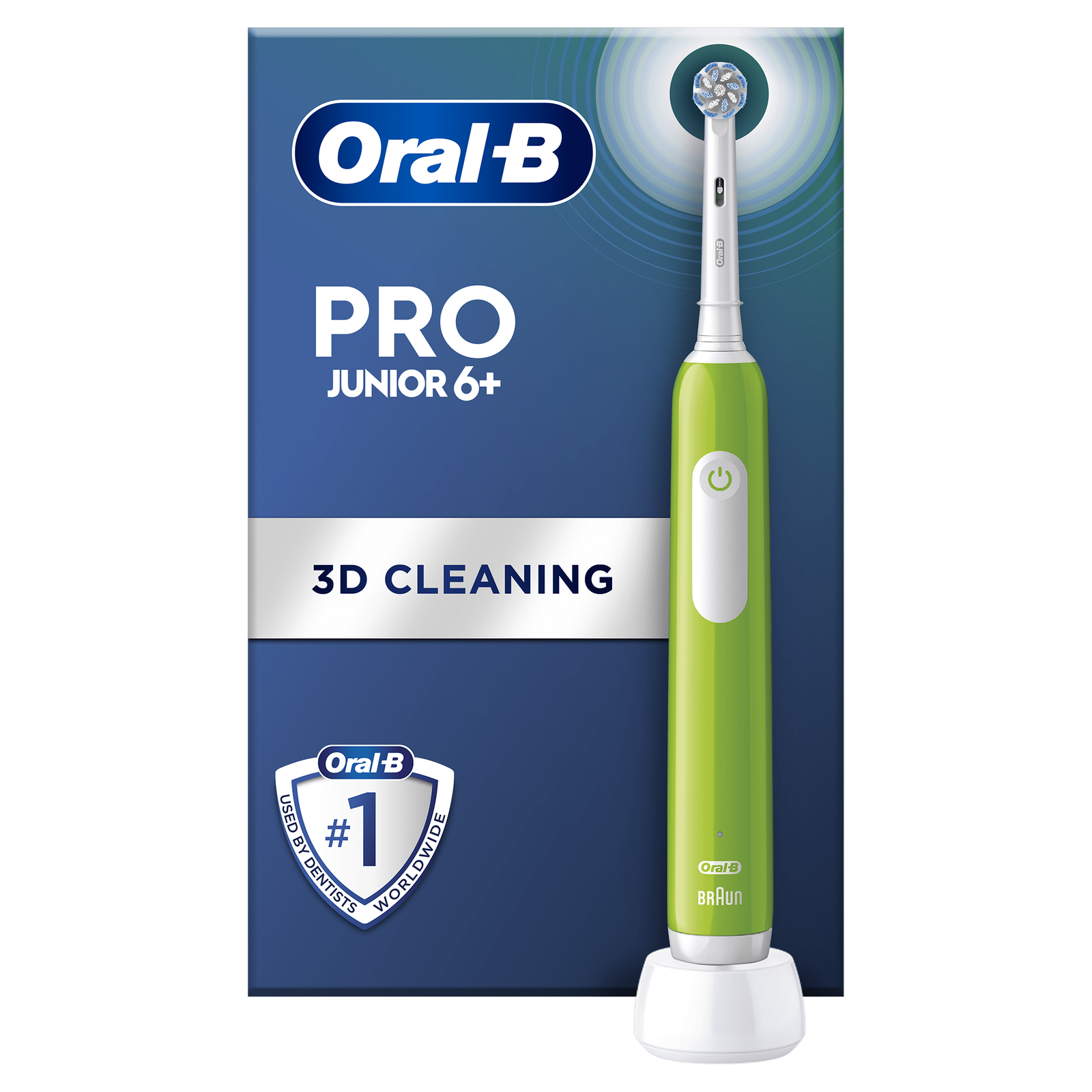 Oral B Junior Green - Without Toothpaste - Toothbrush