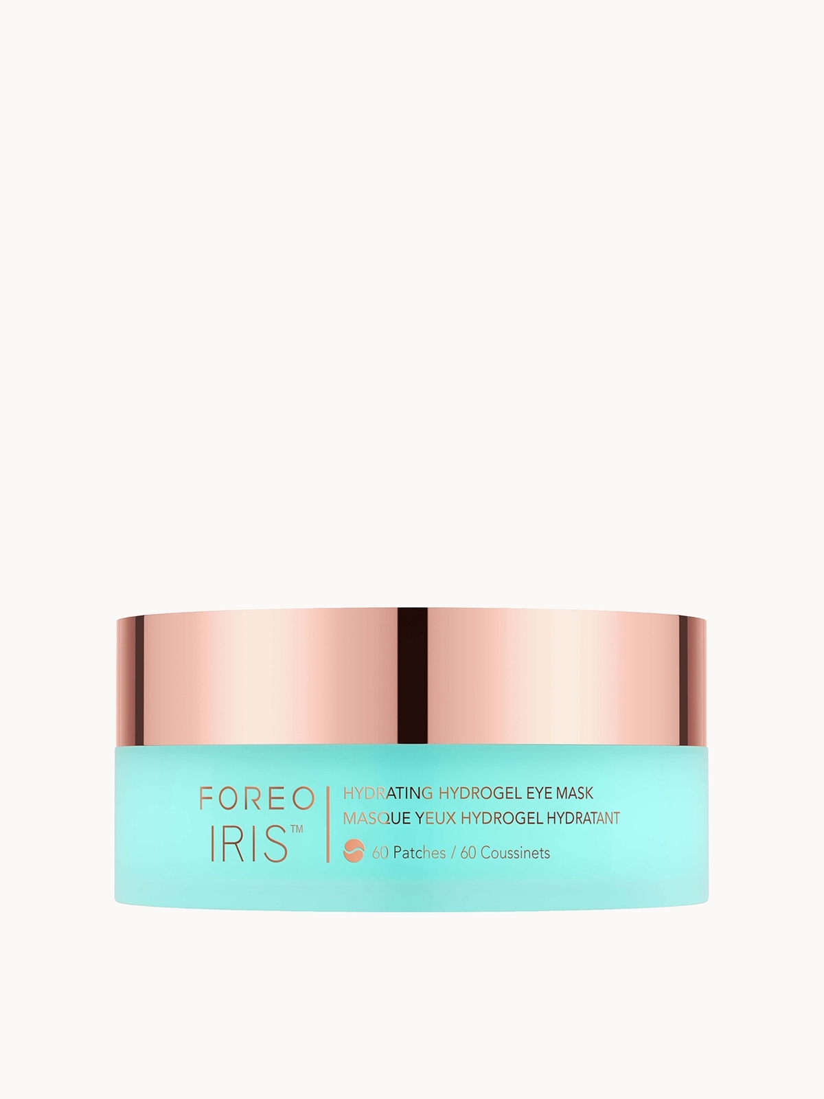FOREO IRIS Hydrating Hydrogel Eye Mask 60pcs