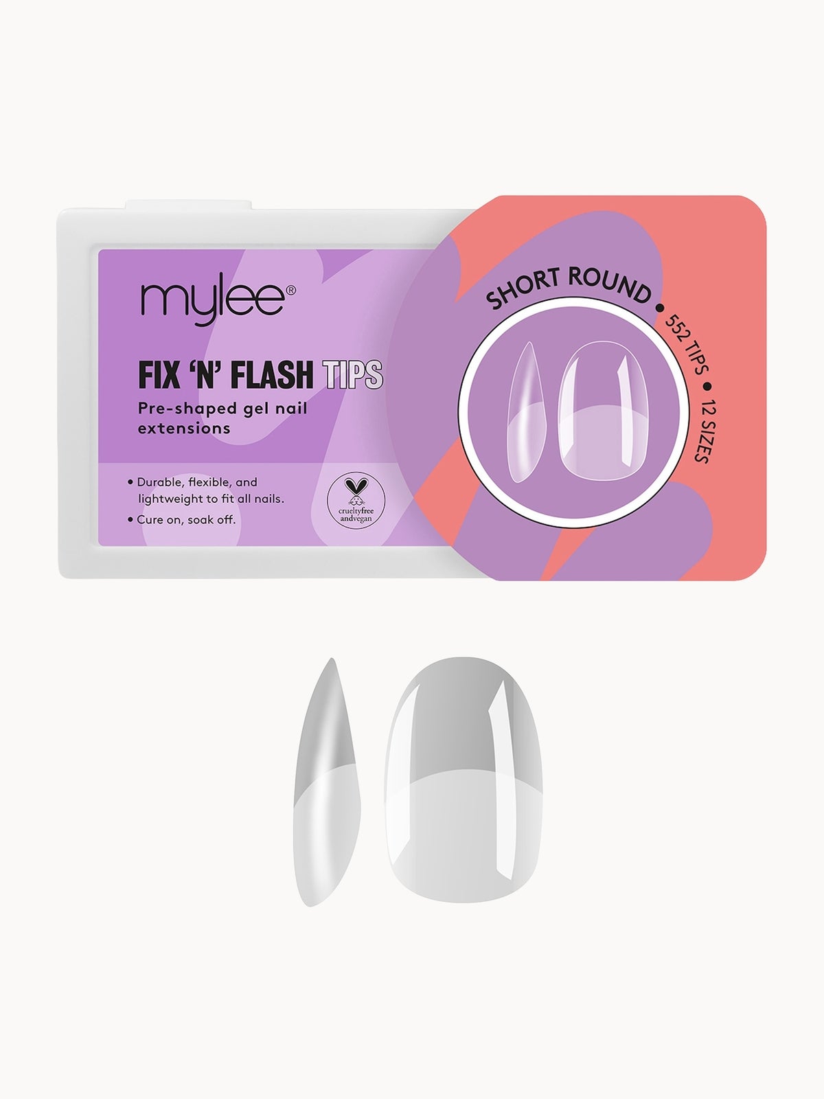 Mylee Fix 'N' Flash Tips - Short Round 2