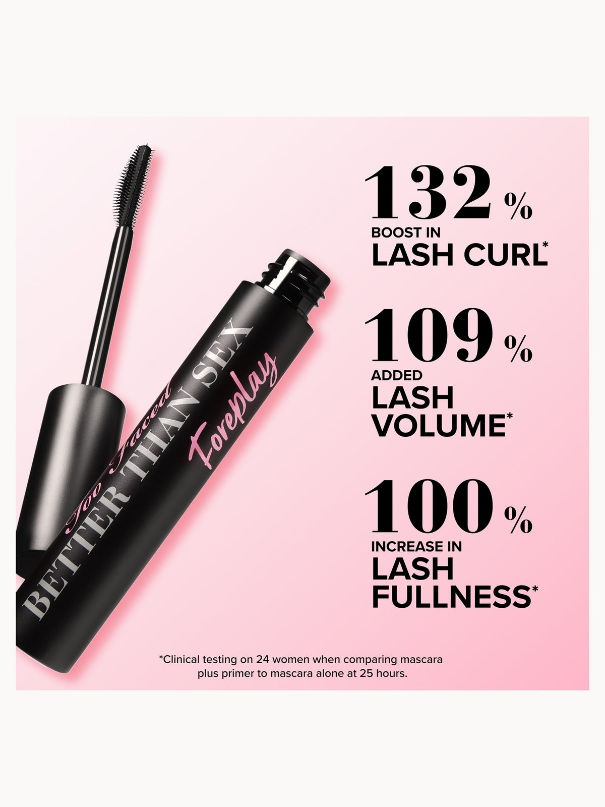 Too Faced Better Than Sex Foreplay Lash Lifting and Thickening Mascara Primer 8ml 4