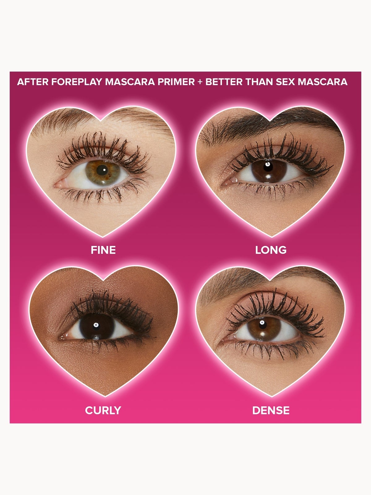 Too Faced Better Than Sex Foreplay Lash Lifting and Thickening Mascara Primer Travel Size 4ml 3