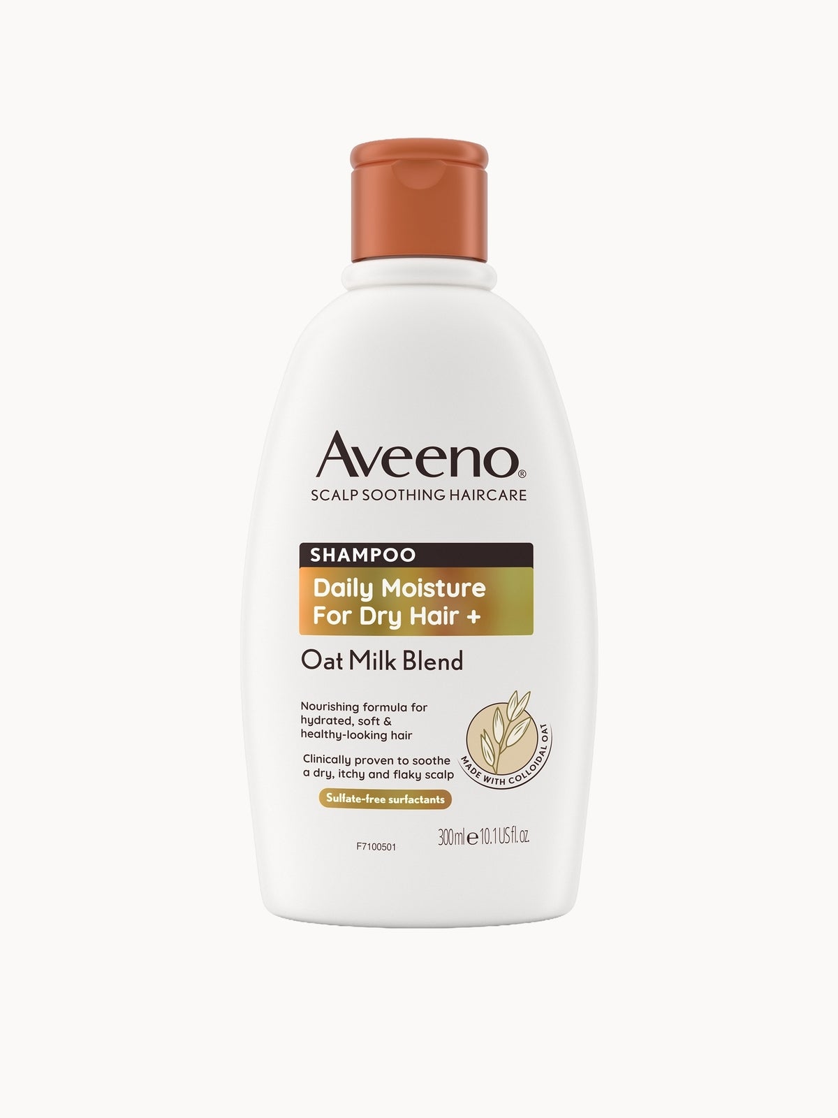 Aveeno Haircare Daily Moisture+ Oat Milk Blend Shampoo 300ml