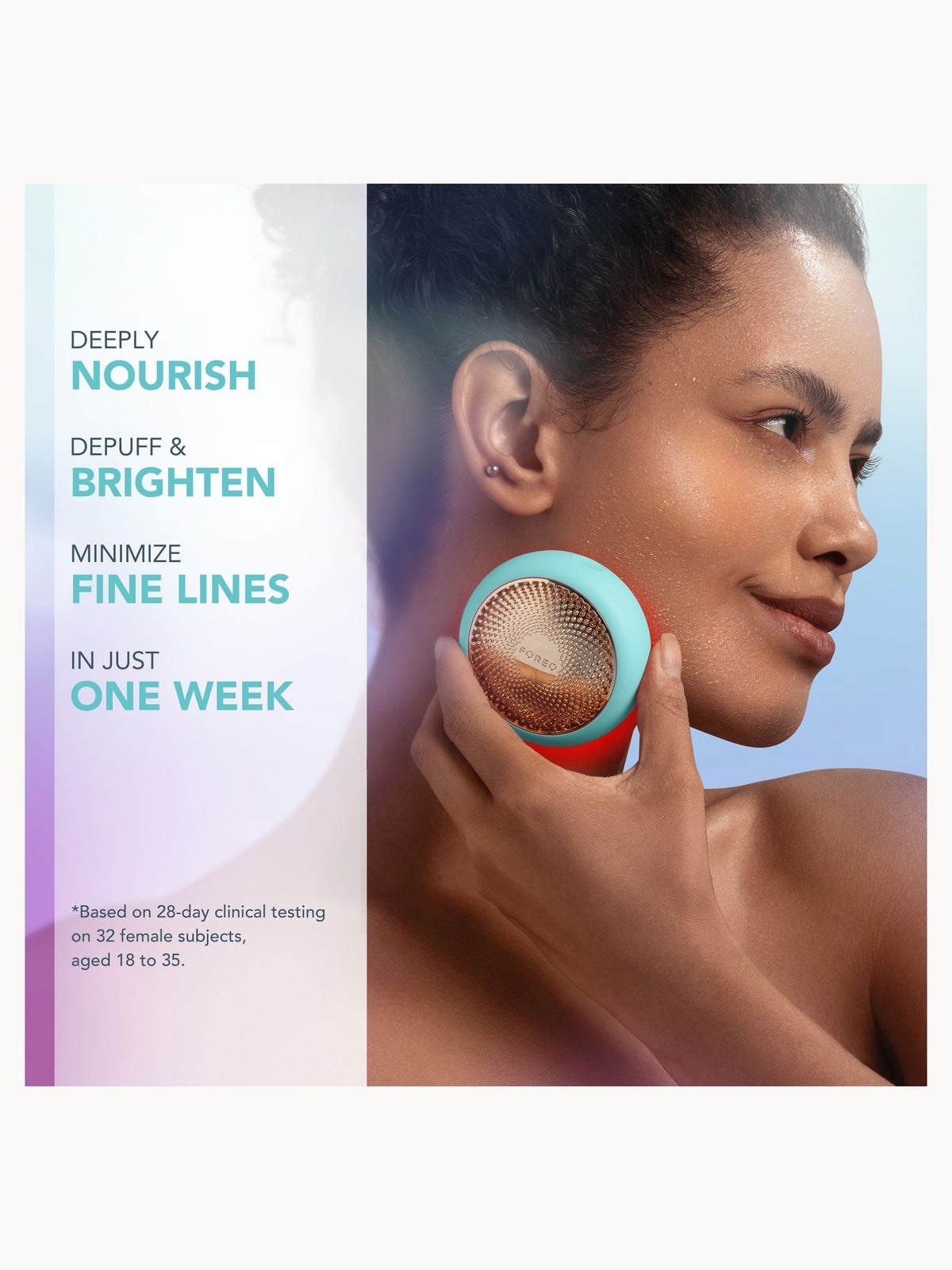 FOREO UFO 3 LED Device - Arctic Blue 3