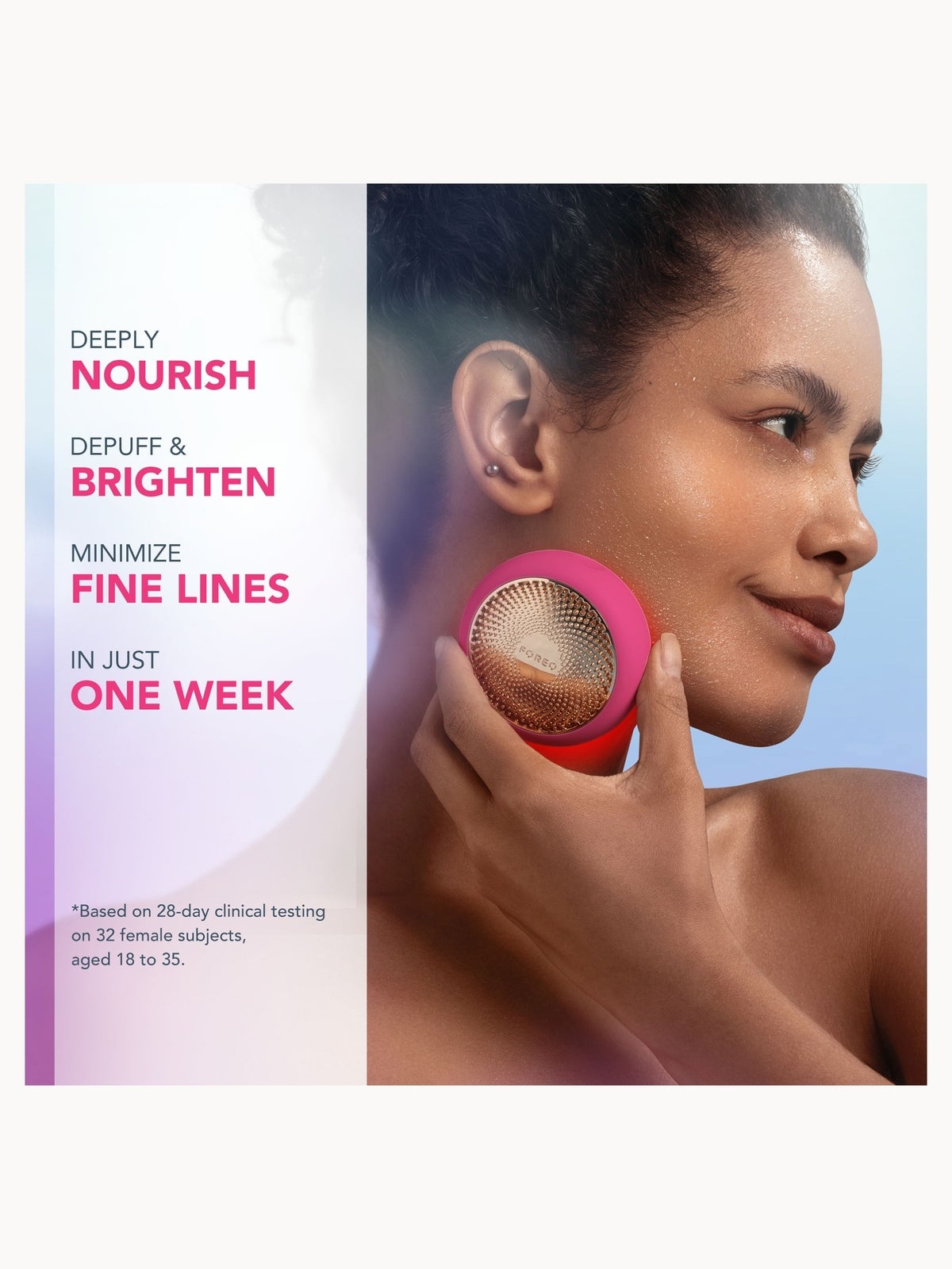 FOREO UFO 3 LED Device - Fuchsia 3