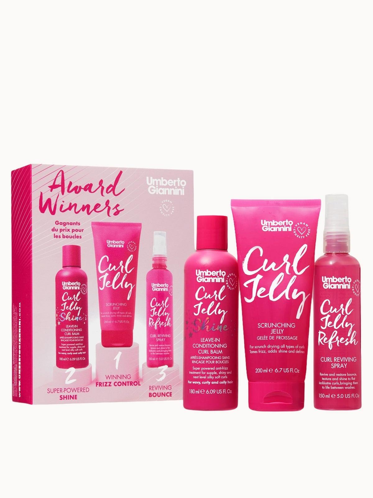 Umberto Giannini Award Winners Gift (Worth £26.75)
