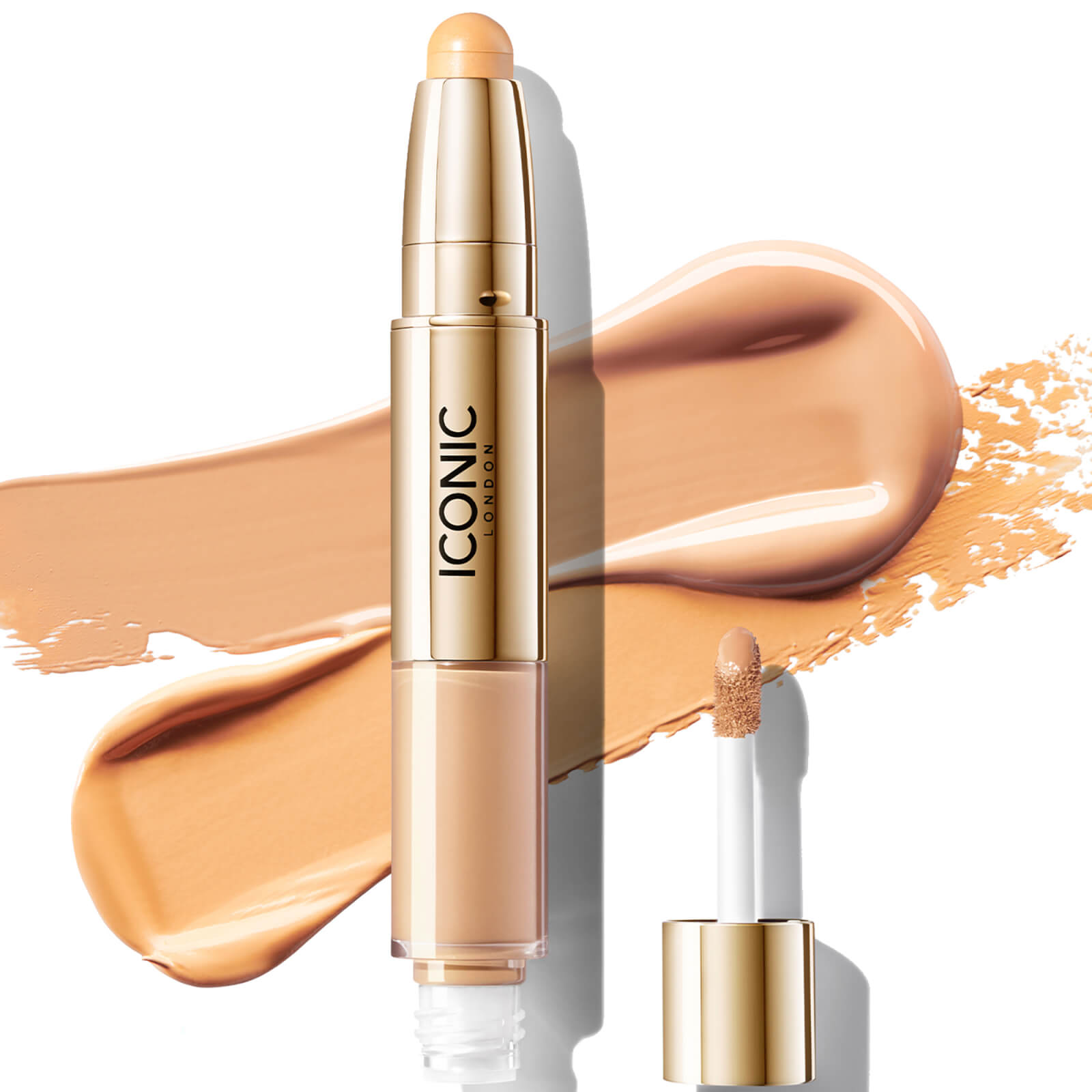ICONIC London Radiant Concealer and Brightening Duo - Warm Light 2