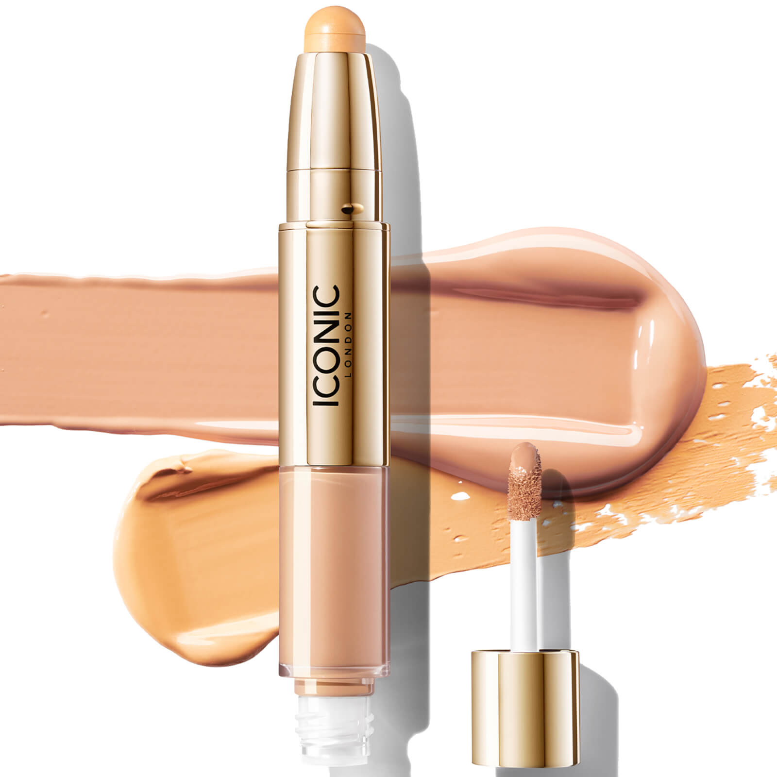 ICONIC London Radiant Concealer and Brightening Duo - Cool Light 2