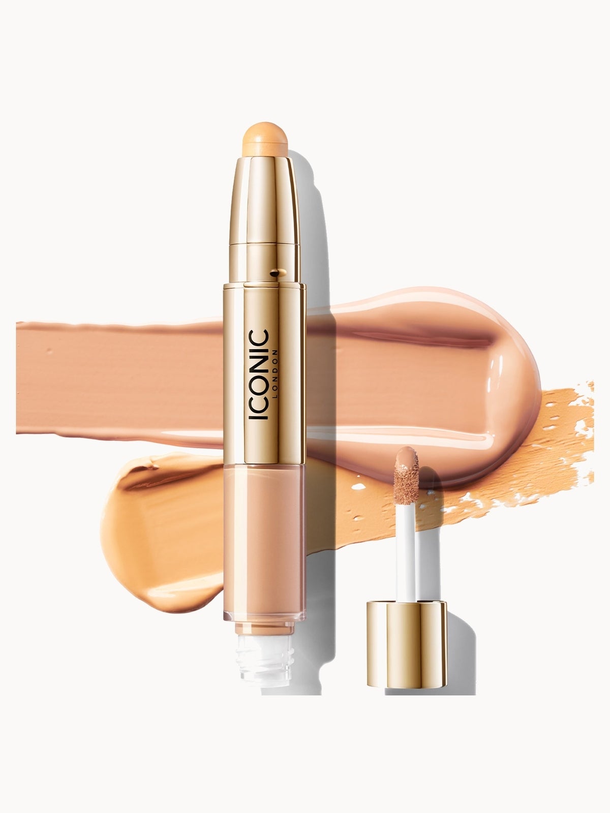 ICONIC London Radiant Concealer and Brightening Duo - Cool Light 2