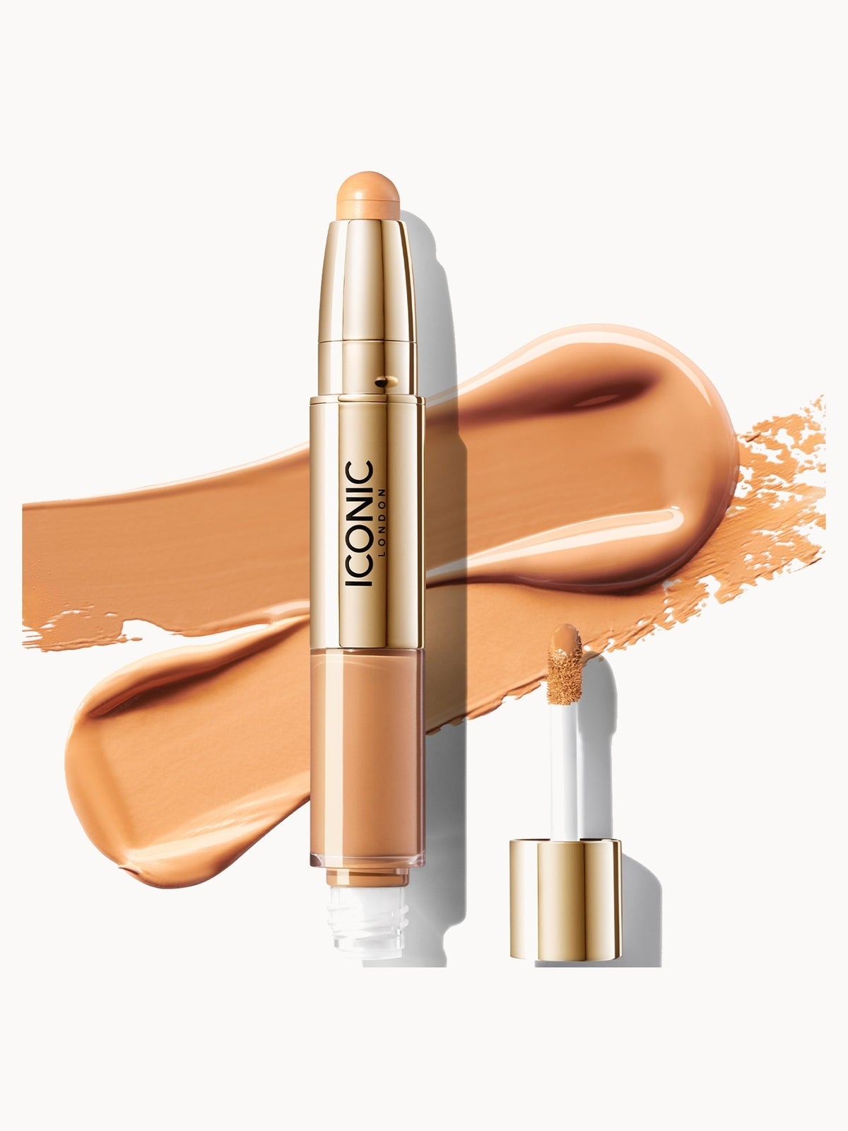 ICONIC London Radiant Concealer and Brightening Duo - Golden Medium 2