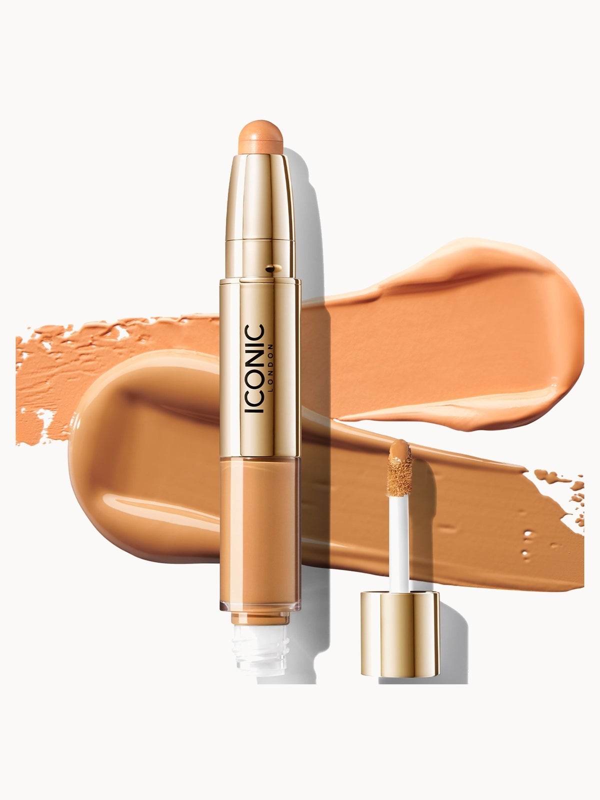 ICONIC London Radiant Concealer and Brightening Duo - Golden Tan 2