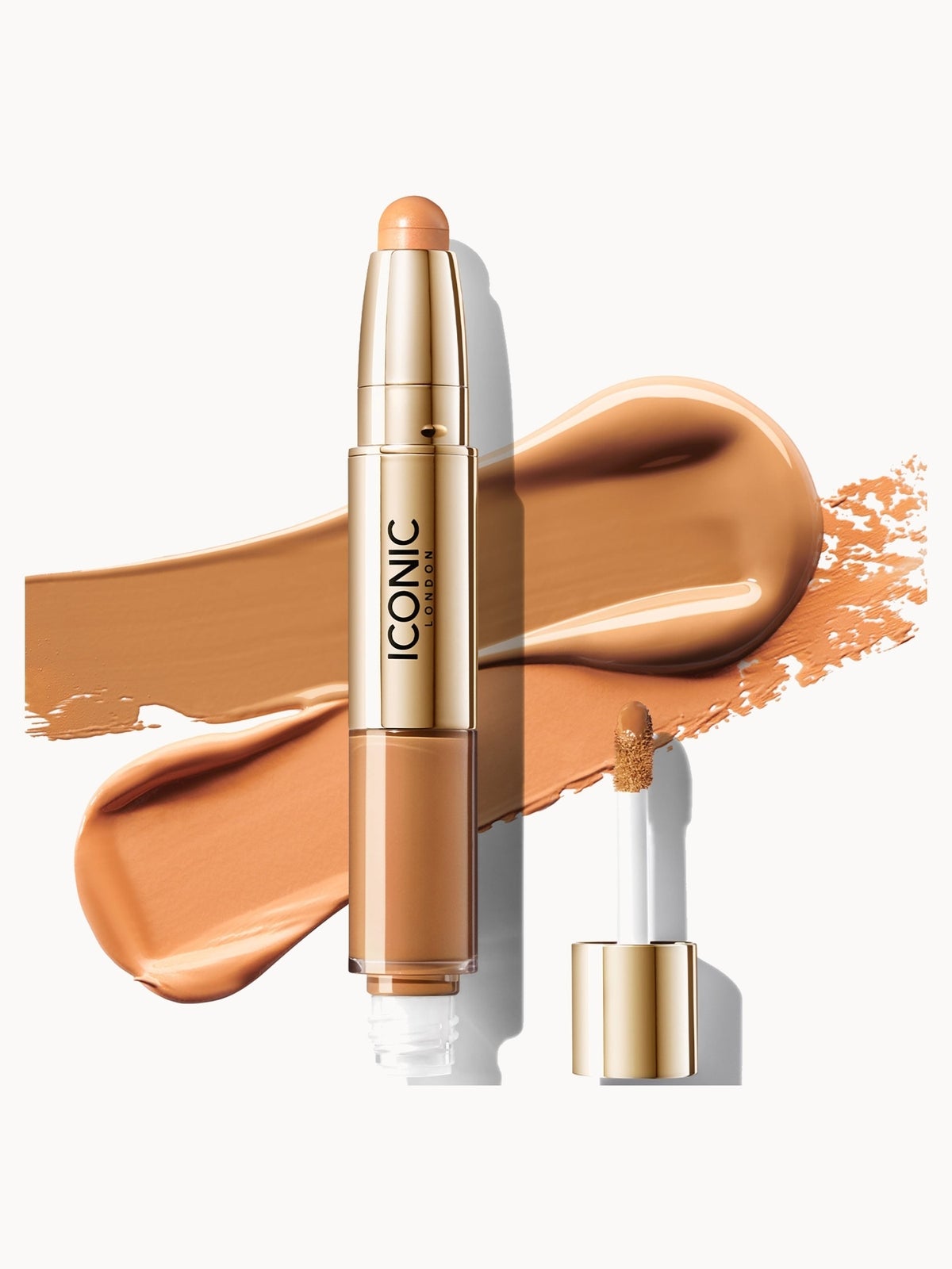 ICONIC London Radiant Concealer and Brightening Duo - Neutral Tan 2