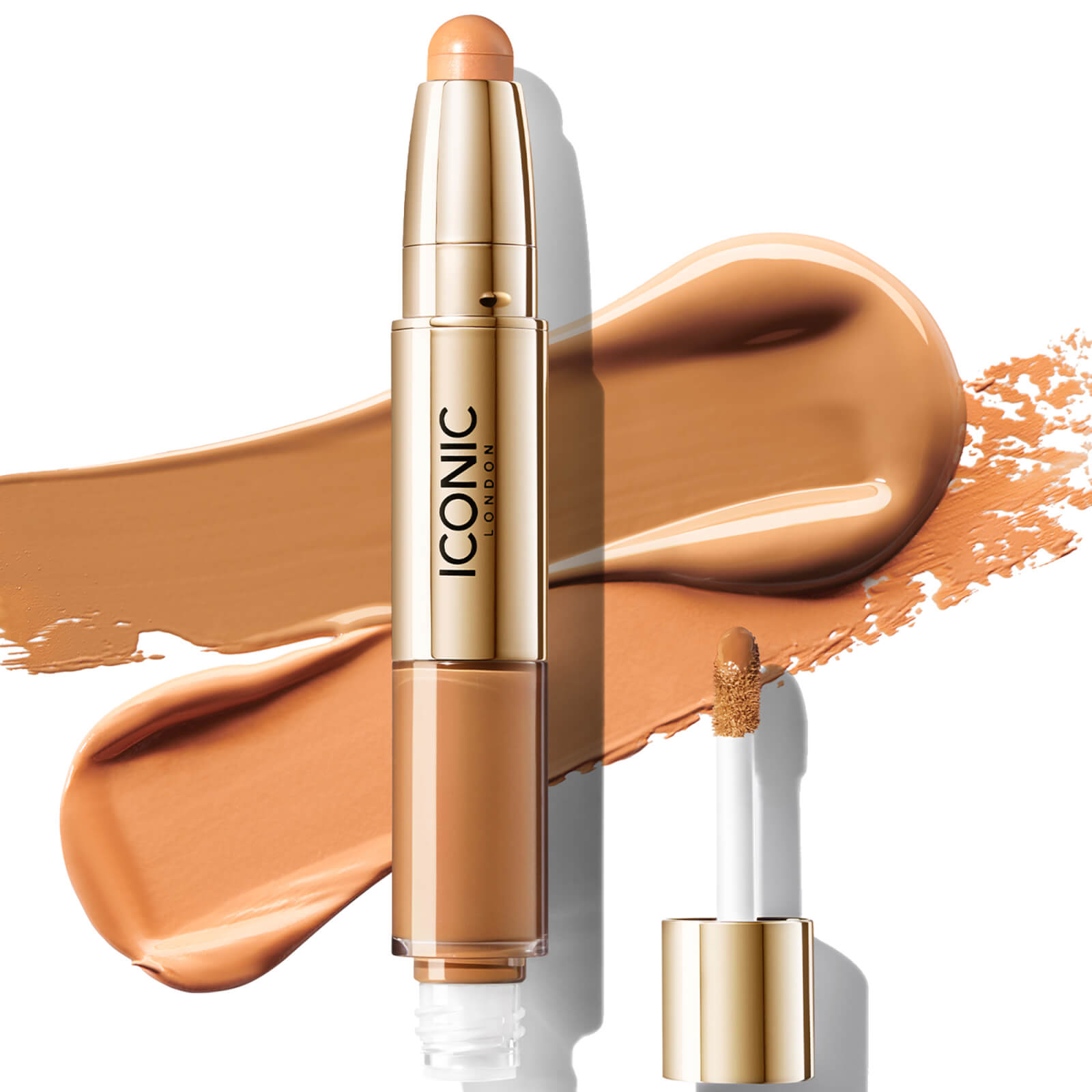 ICONIC London Radiant Concealer and Brightening Duo - Neutral Tan 2