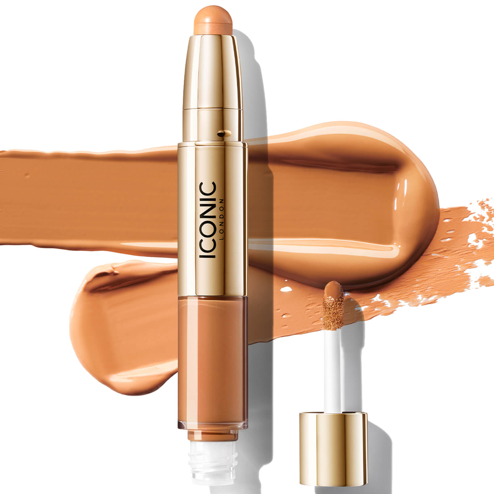 ICONIC London Radiant Concealer and Brightening Duo - Warm Tan 2