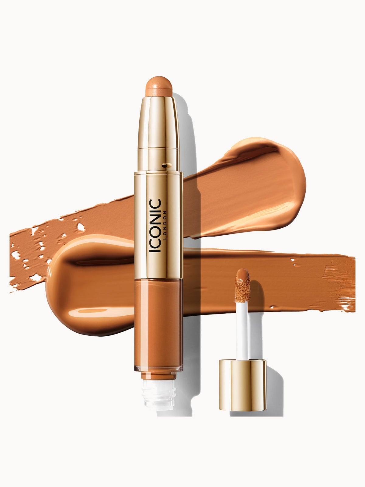 ICONIC London Radiant Concealer and Brightening Duo - Warm Deep 2