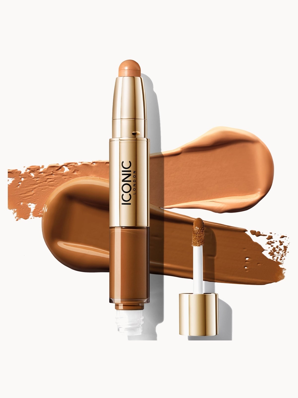 ICONIC London Radiant Concealer and Brightening Duo - Neutral Deep 2