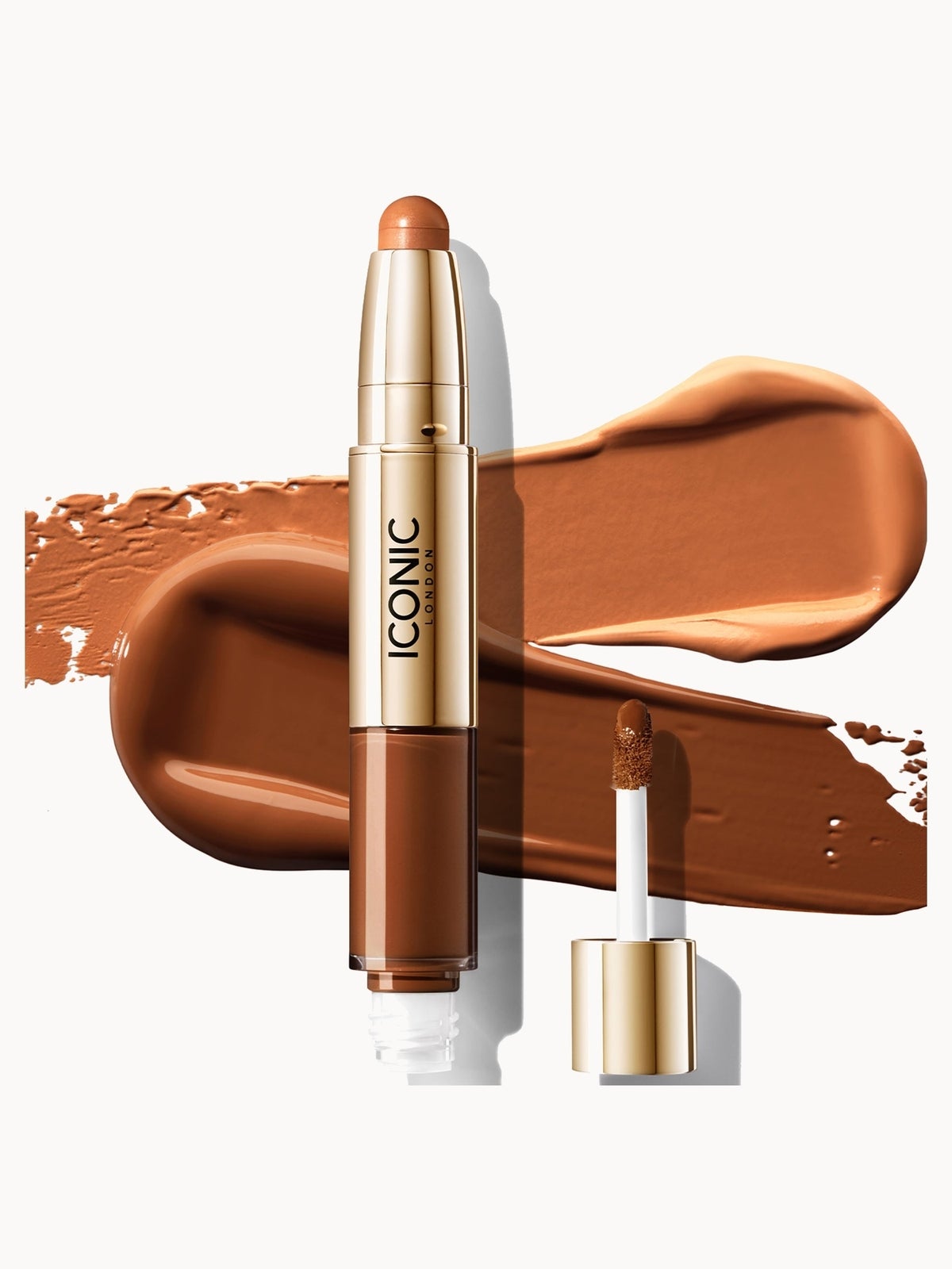 ICONIC London Radiant Concealer and Brightening Duo - Golden Rich 2