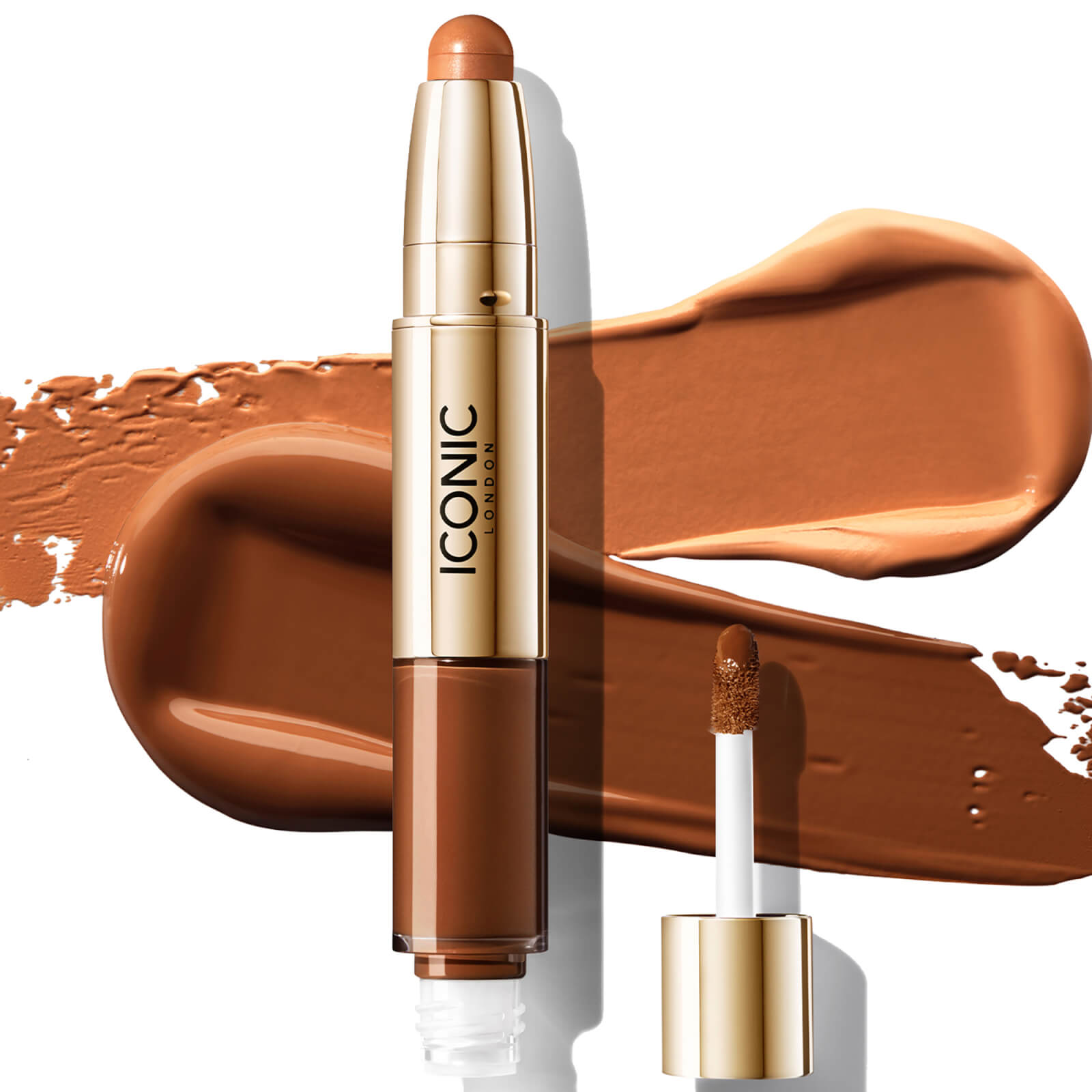ICONIC London Radiant Concealer and Brightening Duo - Golden Rich 2