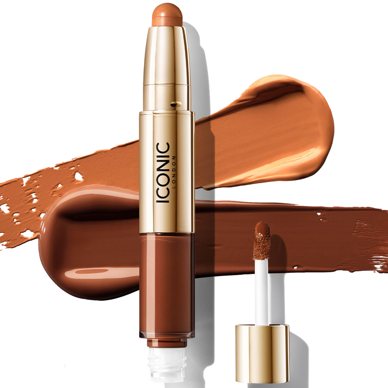 ICONIC London Radiant Concealer and Brightening Duo - Warm Rich 2