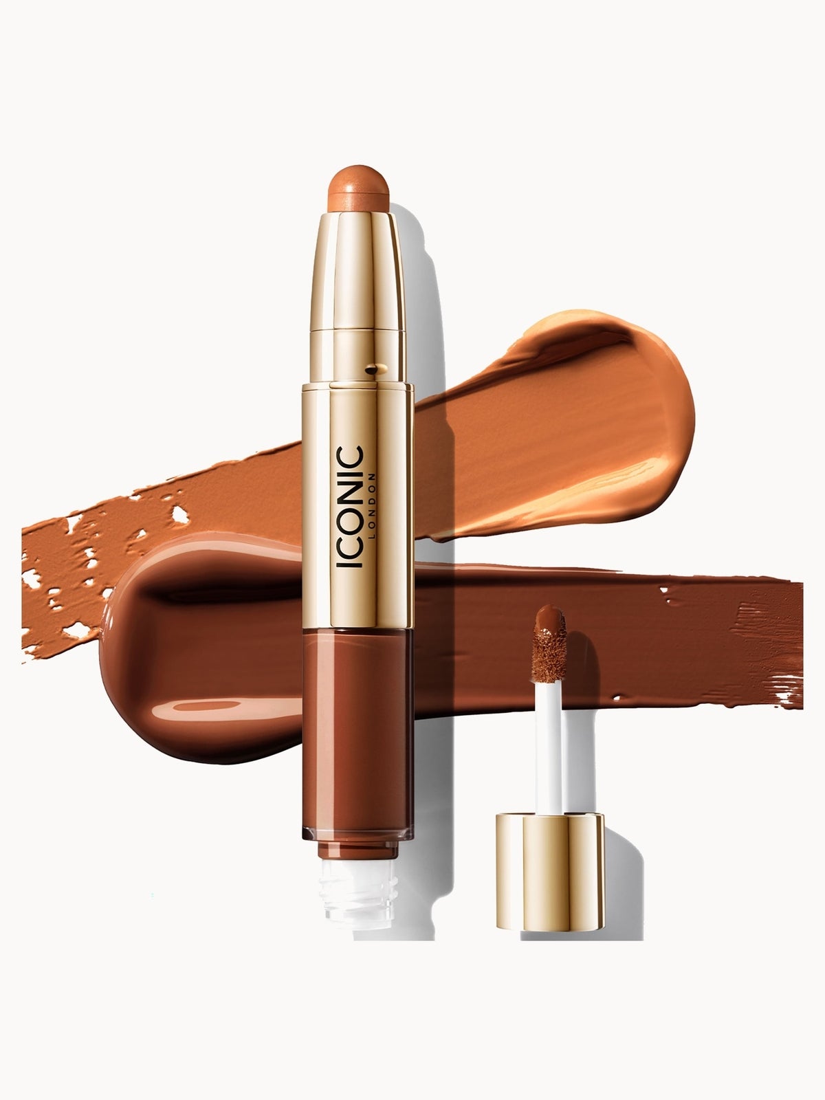 ICONIC London Radiant Concealer and Brightening Duo - Warm Rich 2