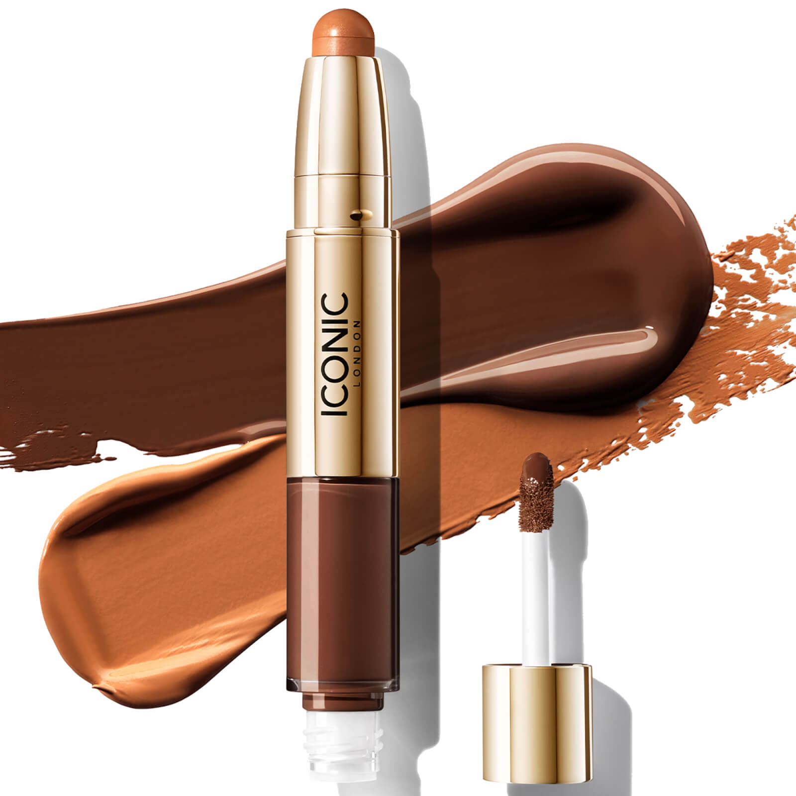 ICONIC London Radiant Concealer and Brightening Duo - Neutral Rich 2