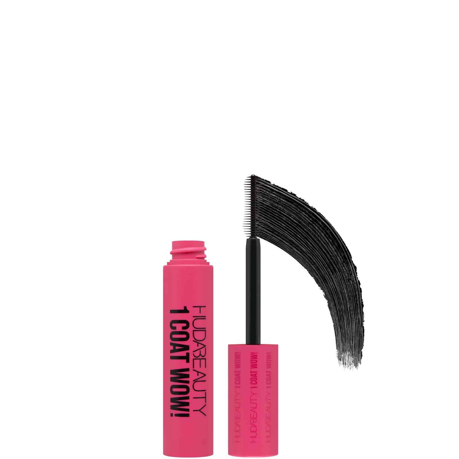 Huda Beauty 1 Coat WOW! Extra Volumising and Lifting Mascara 10ml - Very Vanta