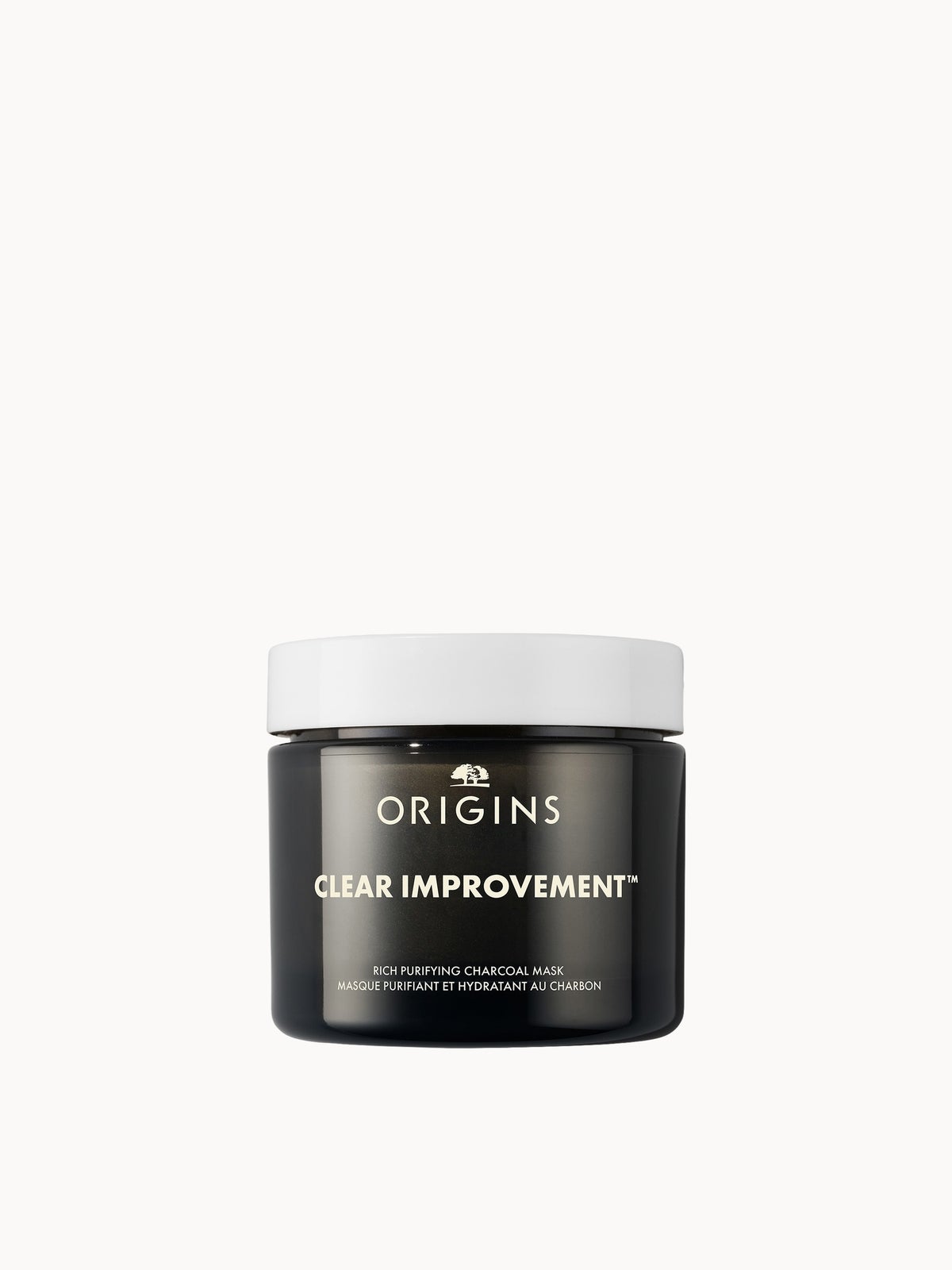 Origins Clear Improvement Rich Detoxifying Charcoal Mask 75ml
