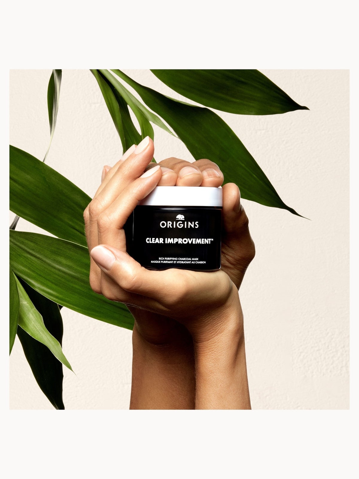 Origins Clear Improvement Rich Detoxifying Charcoal Mask 75ml 4