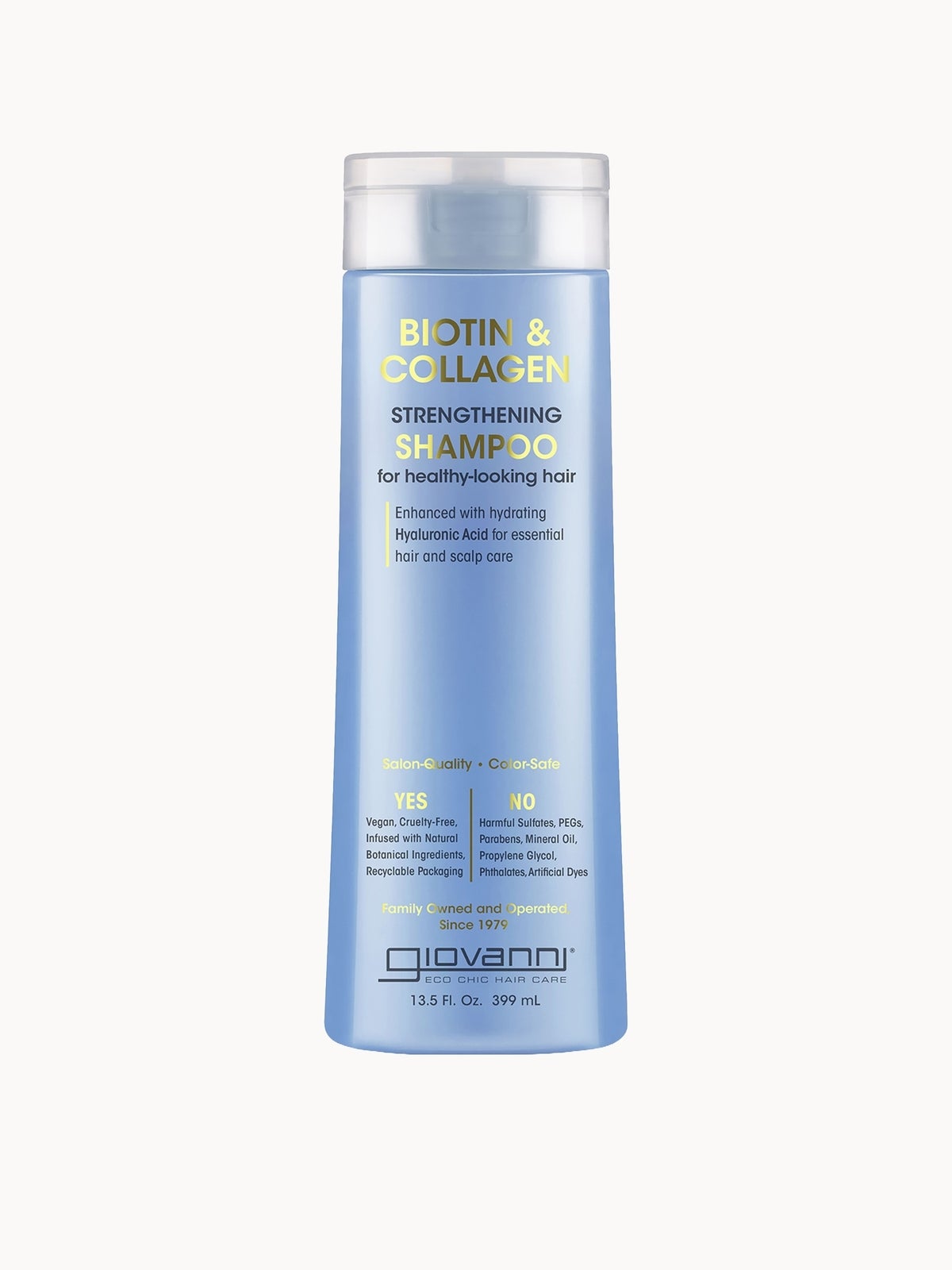 Giovanni Biotin & Collagen Strengthening Shampoo 399ml
