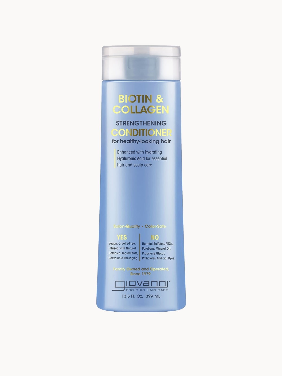 Giovanni Biotin & Collagen Strengthening Conditioner 399ml